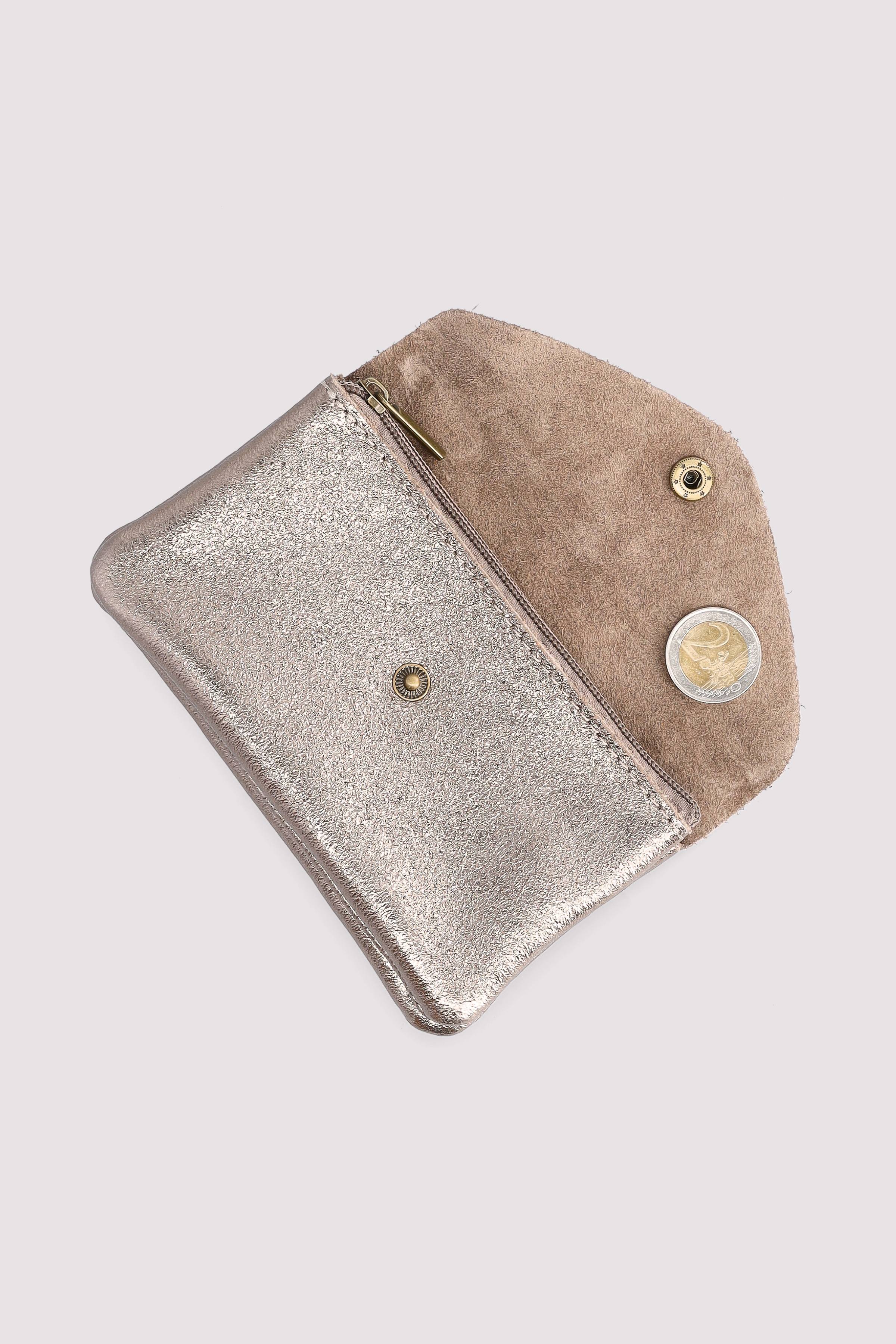 Crazy Lou - Champagner Portemonnaie Crazy Lou