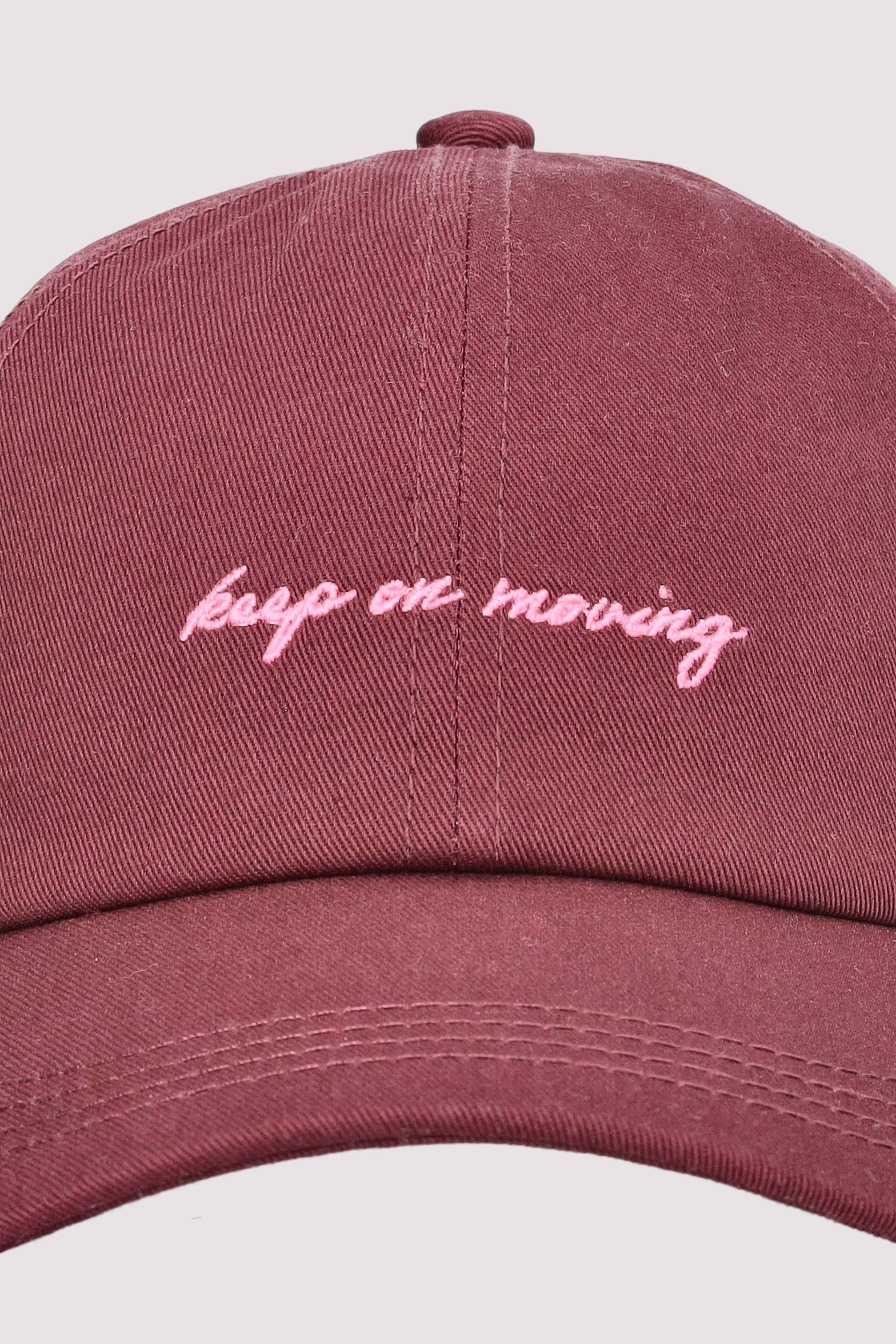 Woven Caps, Embroidery
