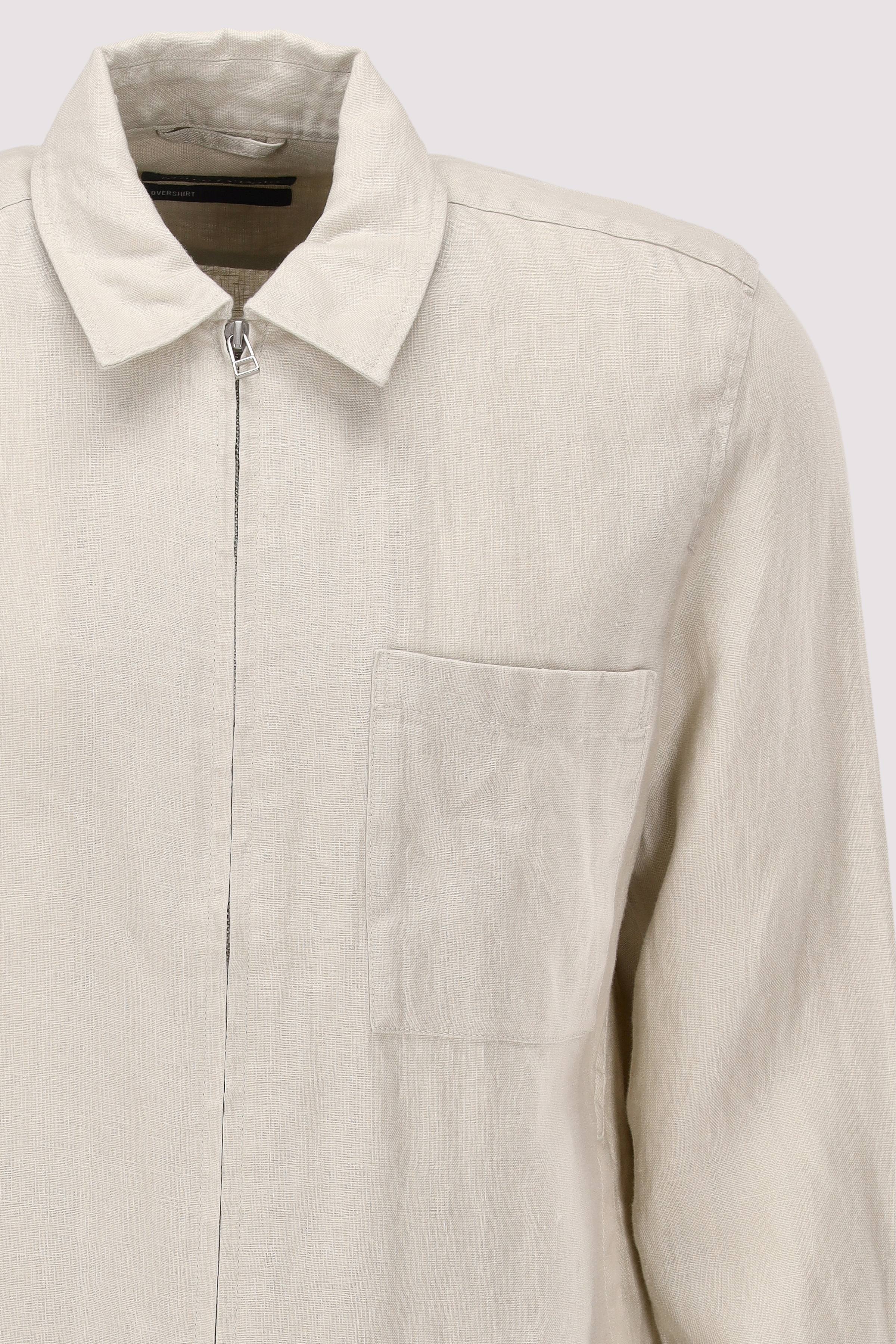 Marc O Polo Casual - Marc O'Polo Leinenjacke Grau