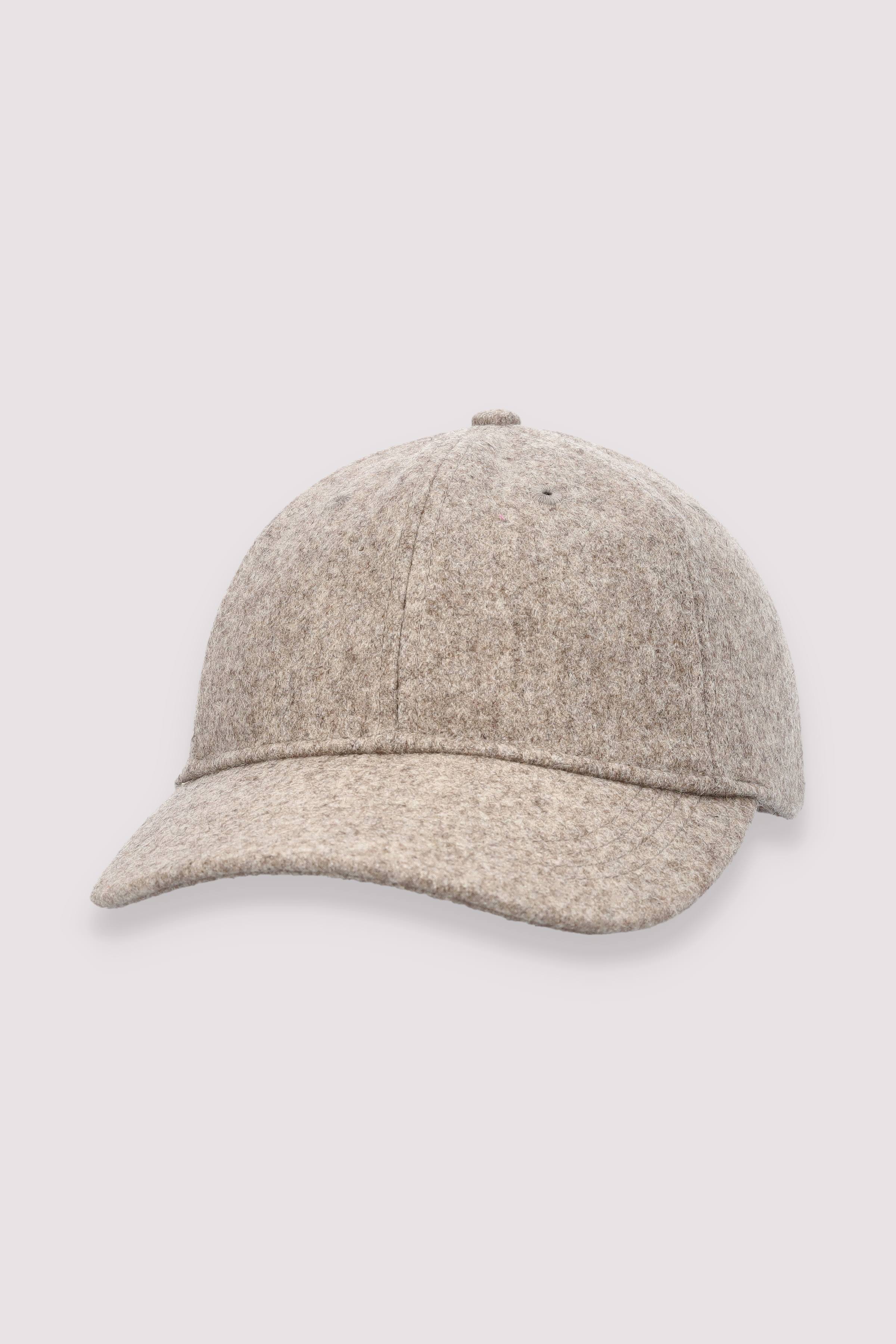 Unio Hamburg Cap Taupe zeitlos