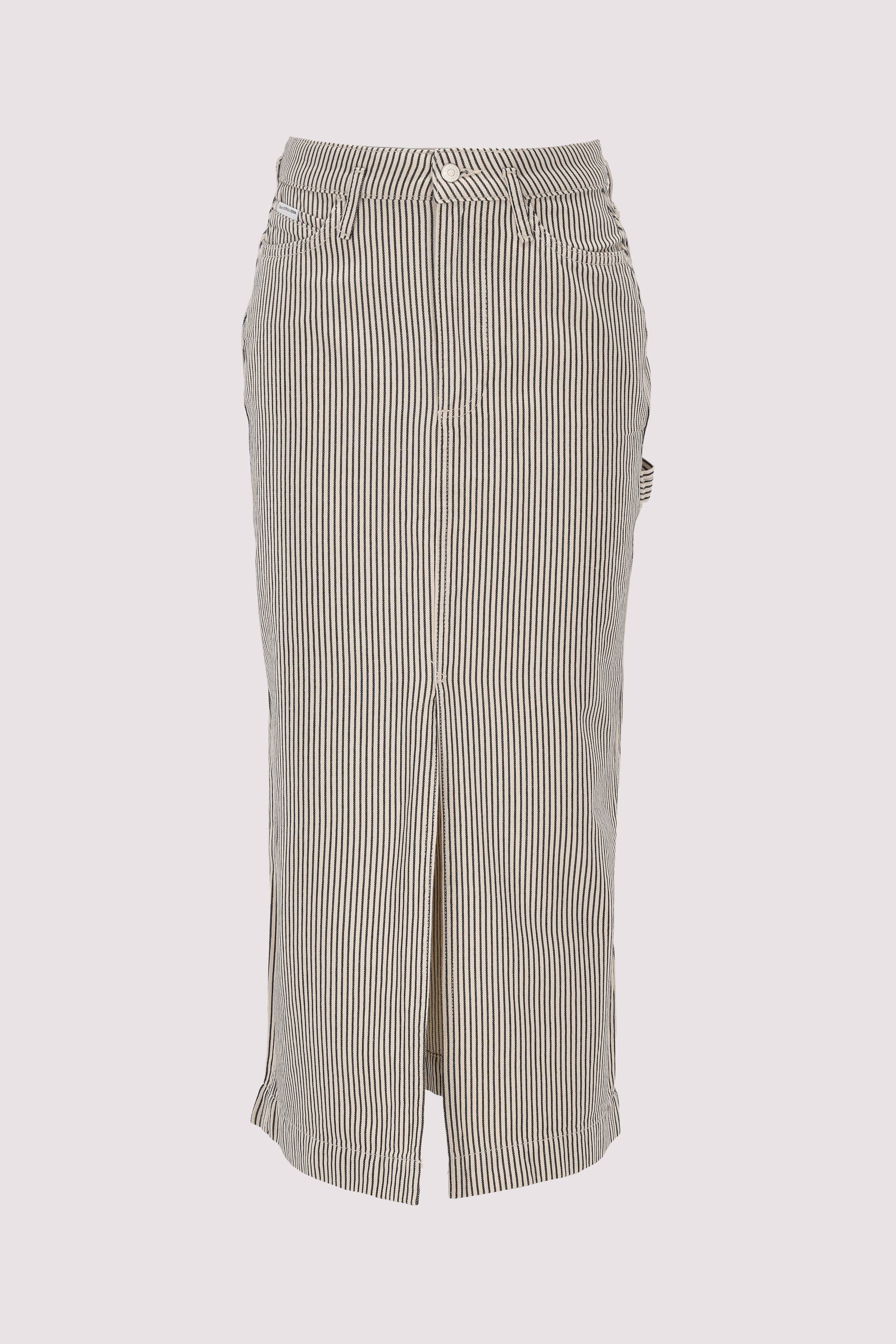 Denim Skirts, Maxi Length, Col