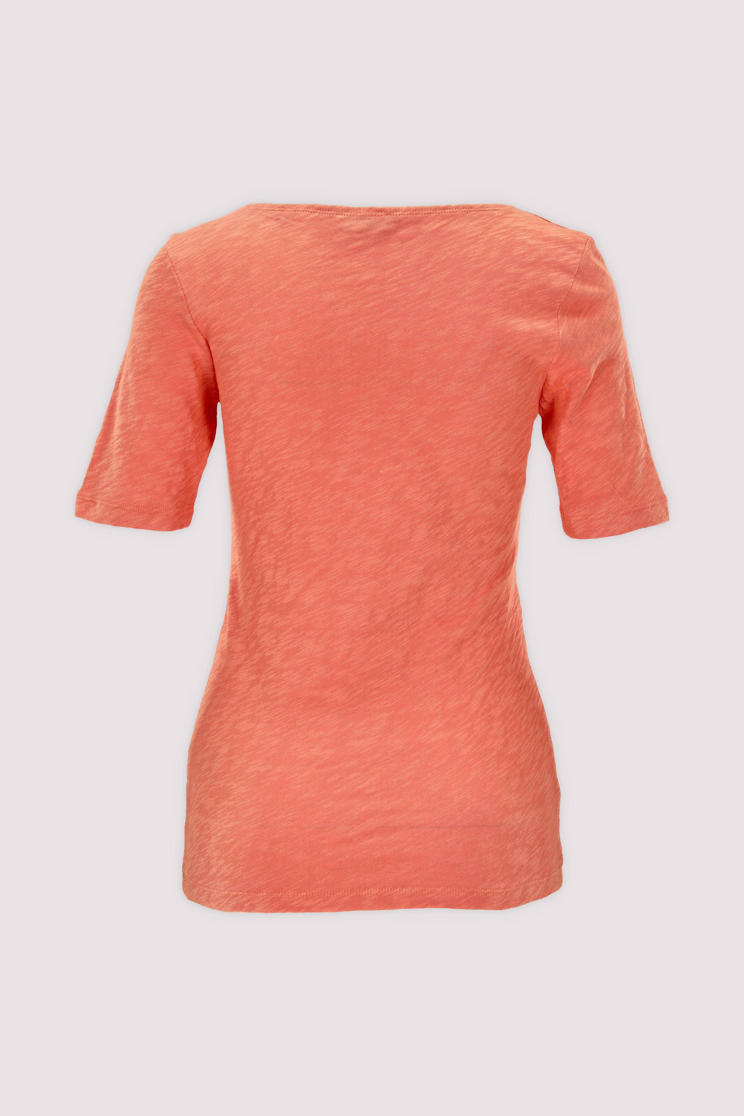 Marc O'Polo Damen T‑Shirt Orange