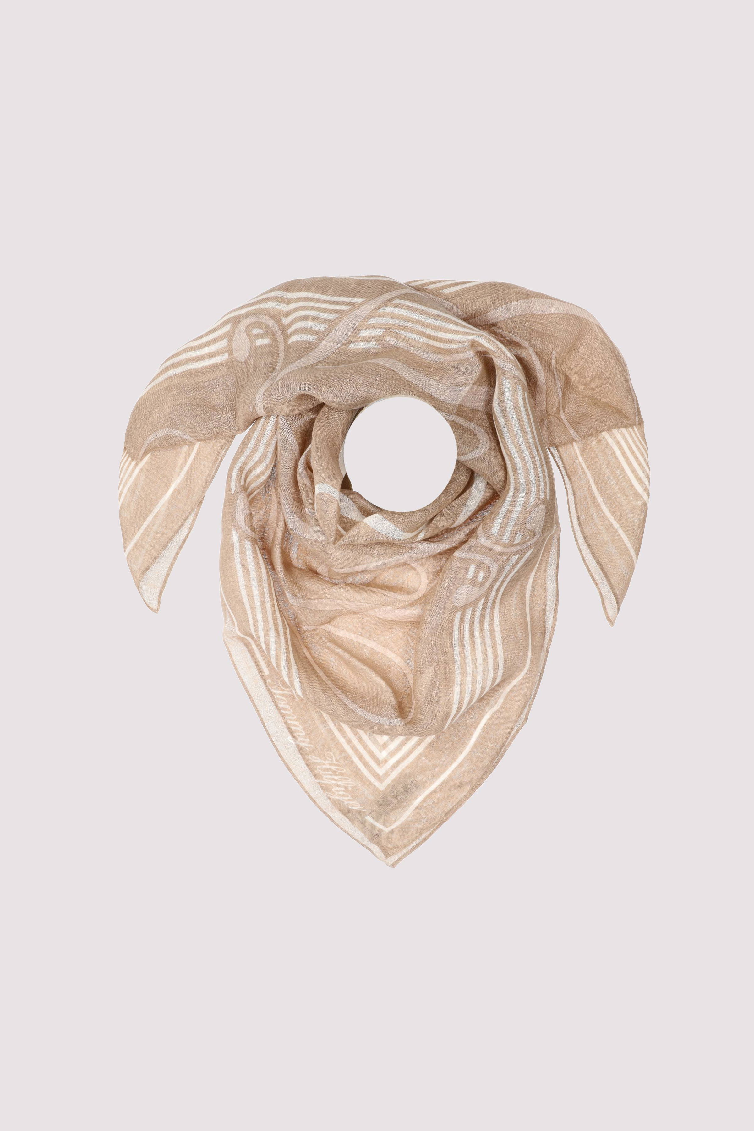 TH SUMMER LINEN SQUARE