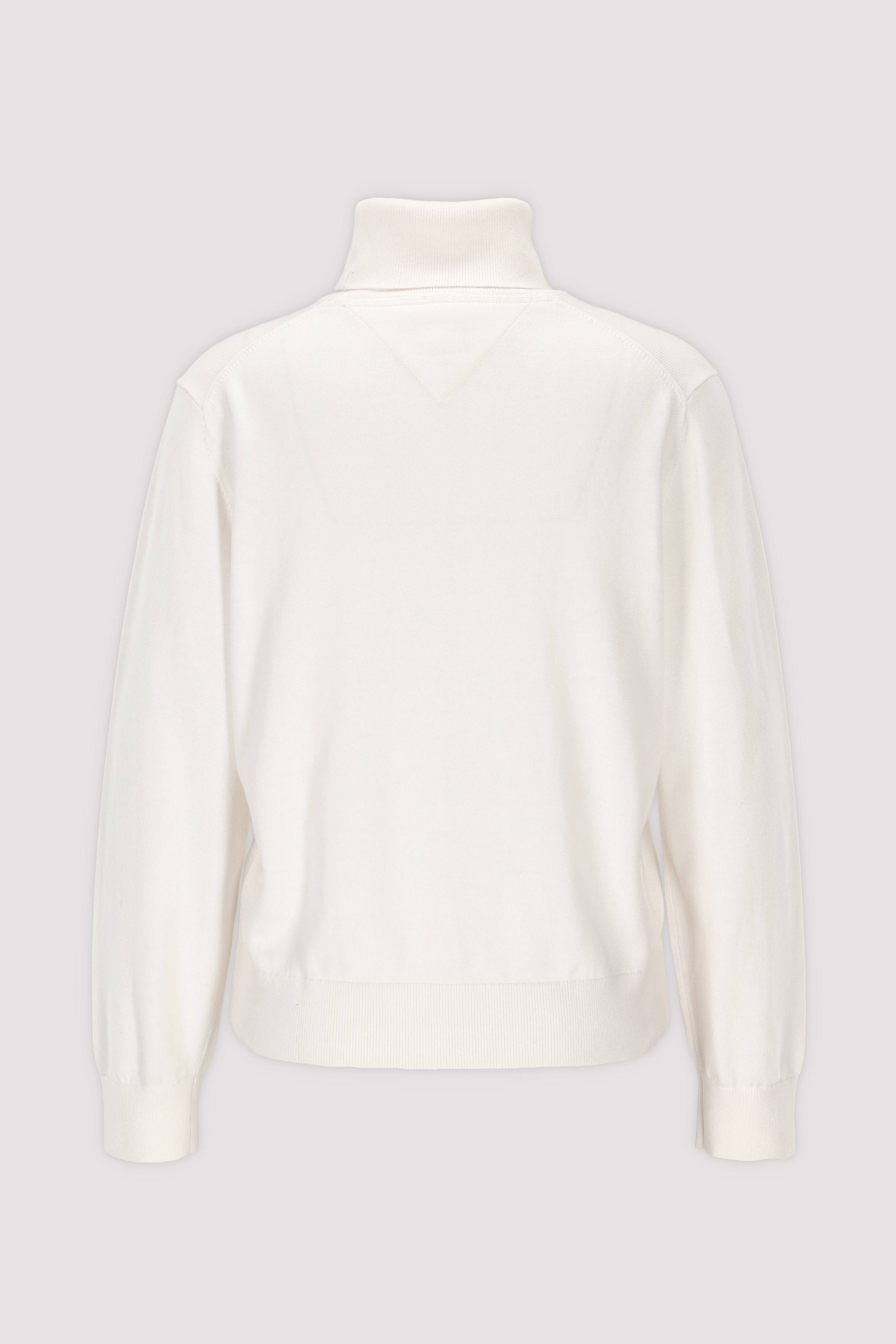 Tommy Hilfiger Damen Sweatshirt weiß