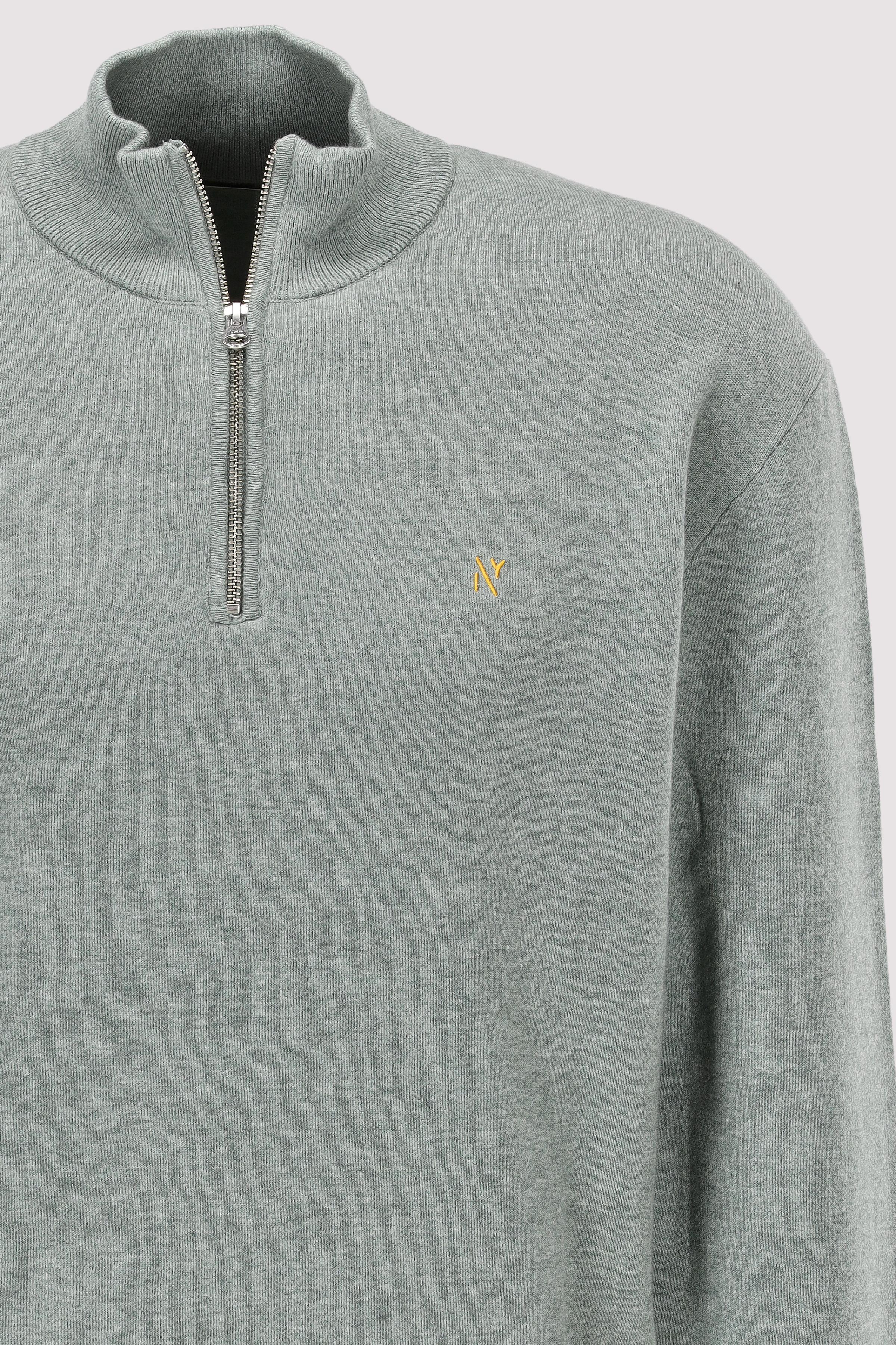 NOWADAYS - quarter zip sweater