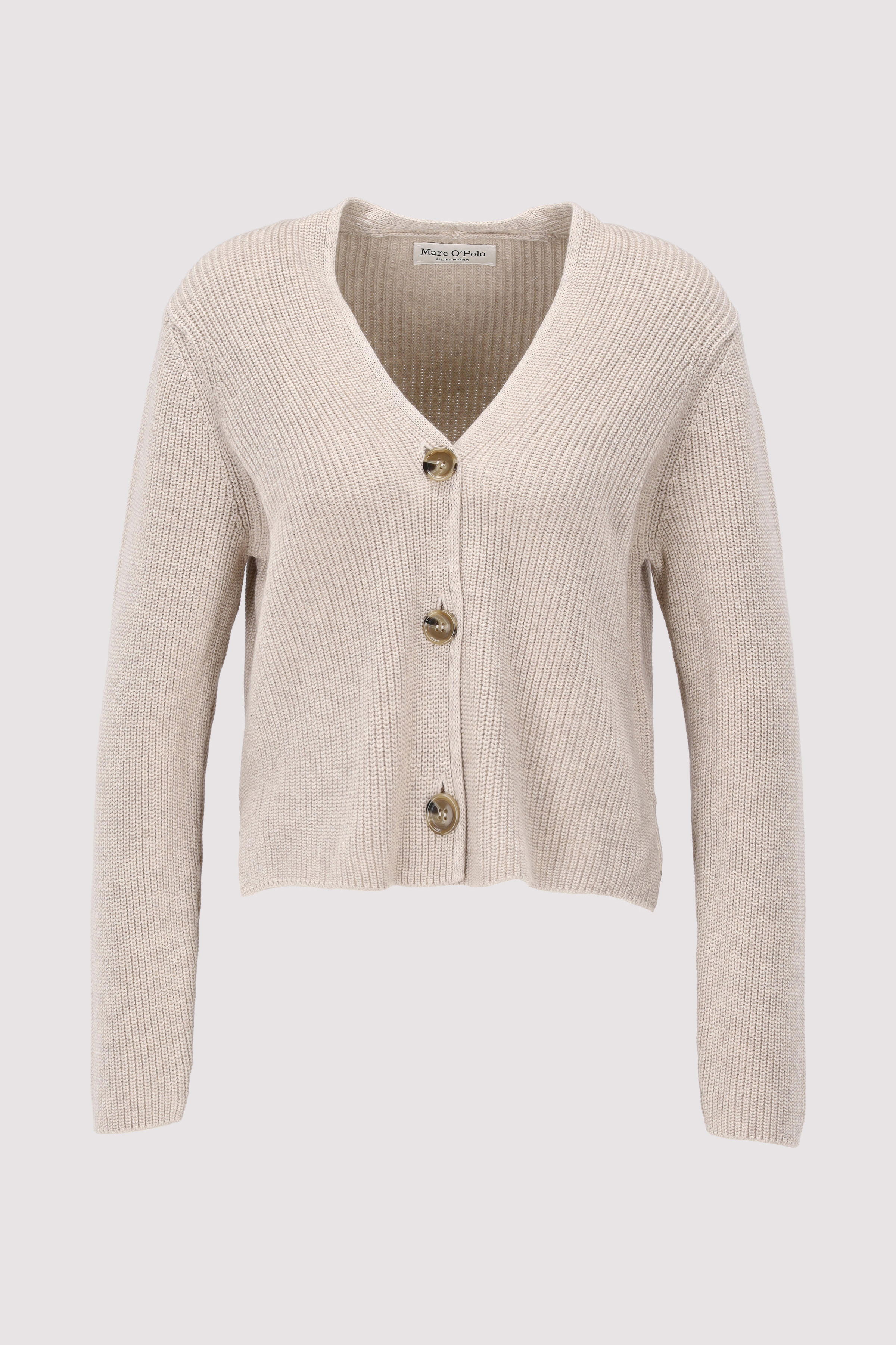 Marc O´Polo International - Cardigan, longsleeve, v-neck Marc O´Polo International - Cardigan, longsleeve, v-neck