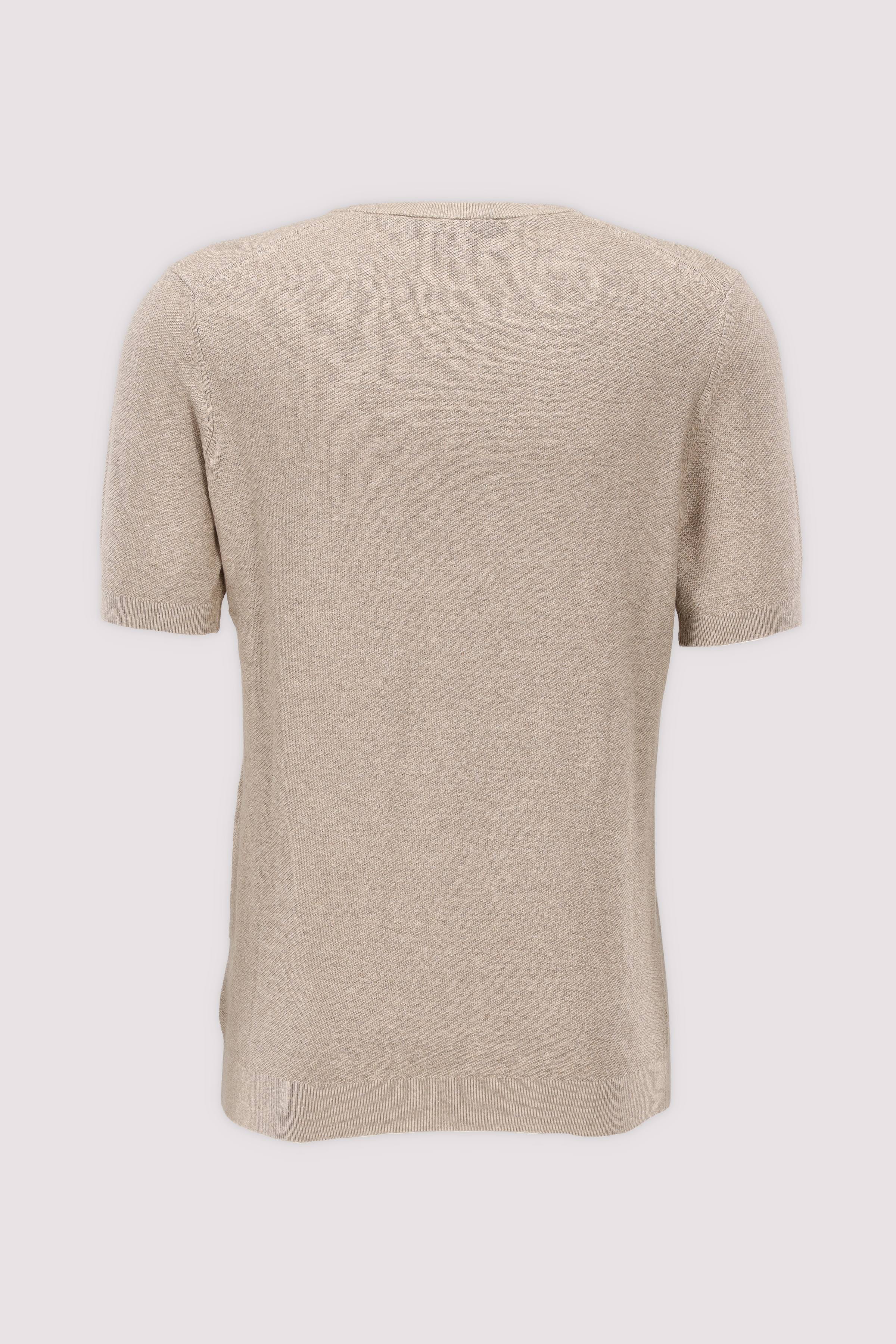 New Zealand Auckland T-Shirt Tan Melange