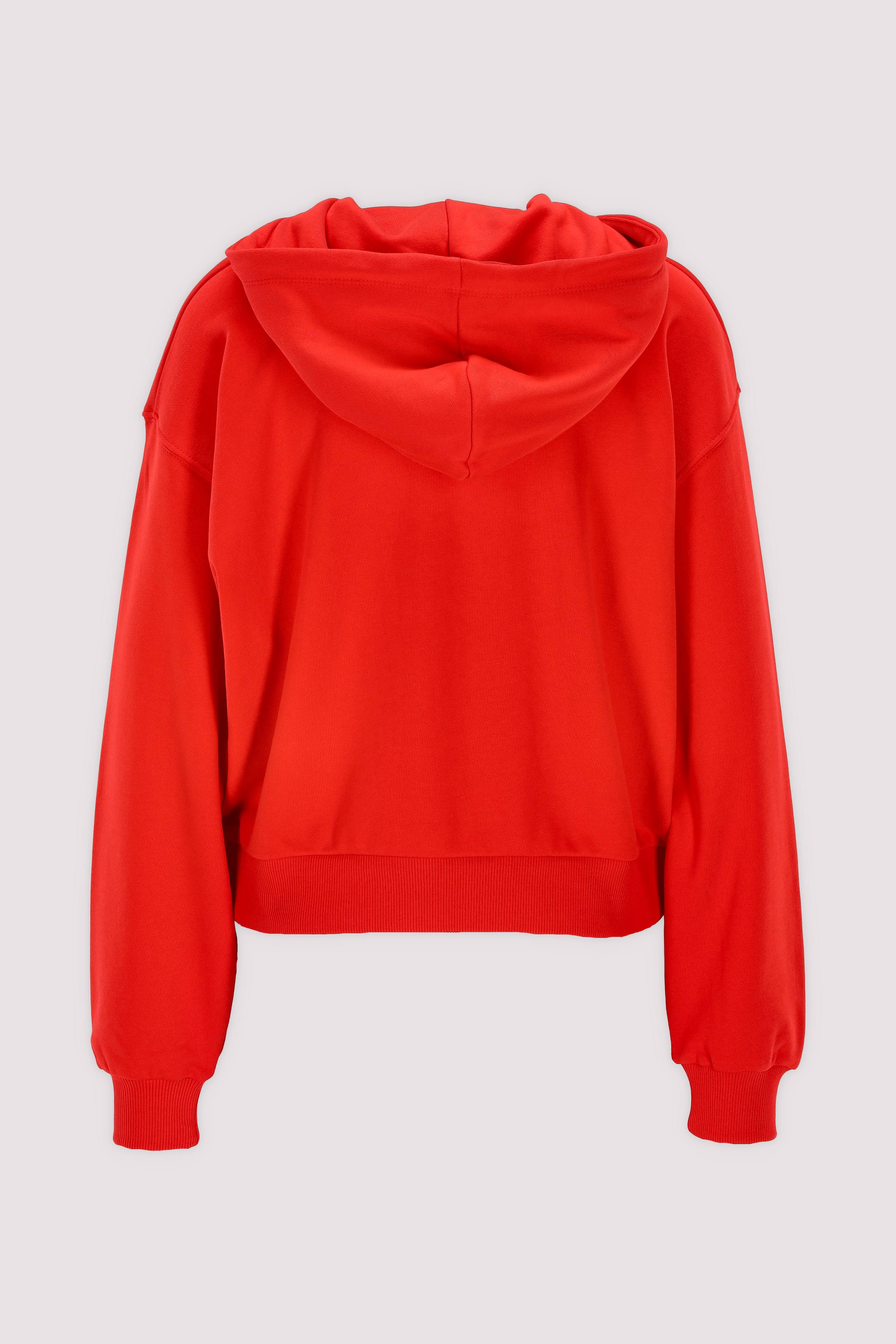 Tommy Hilfiger Sweatjacke in Rot