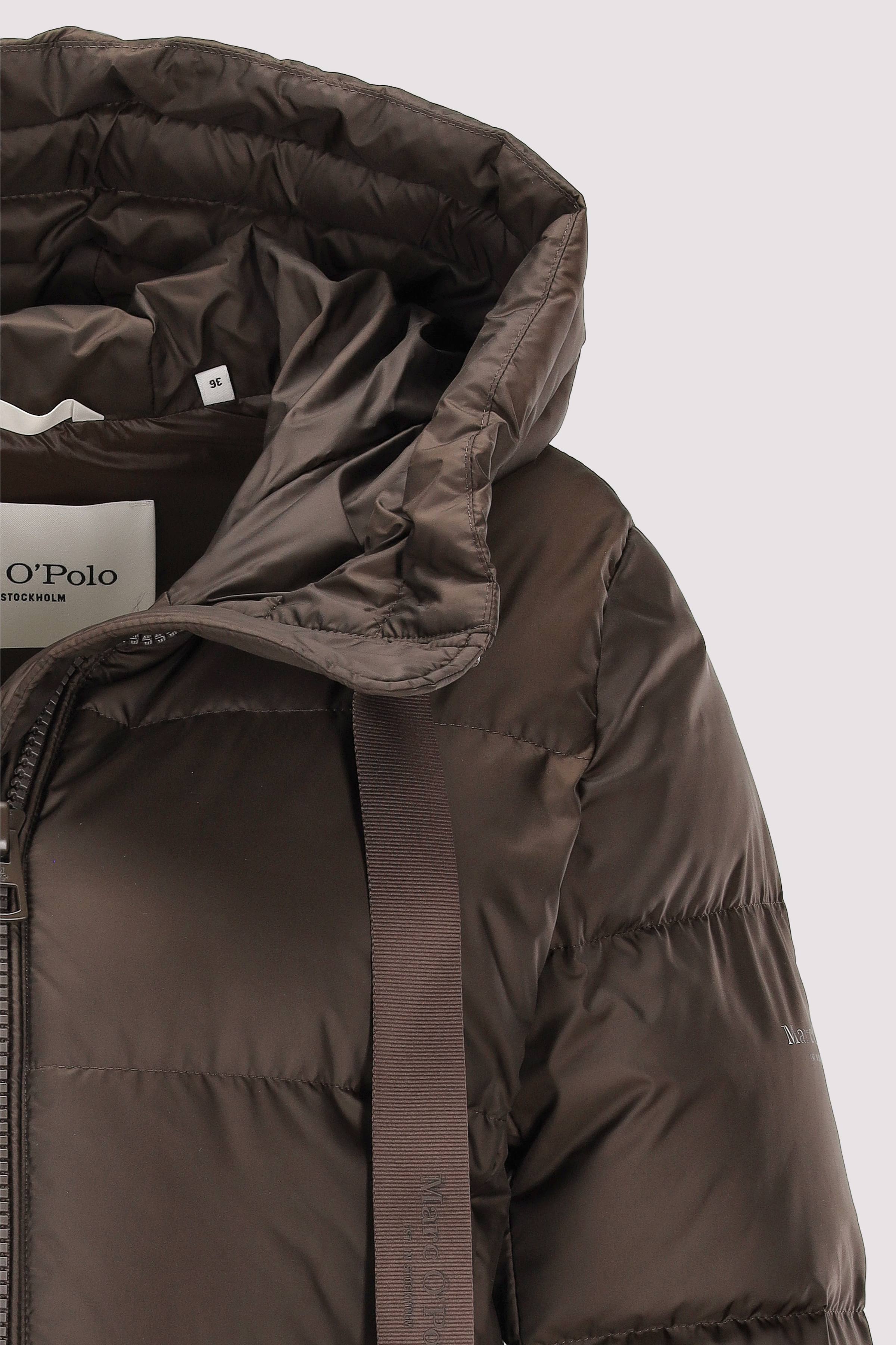 Marc O Polo Casual - Marc O'Polo Damenmantel Braun