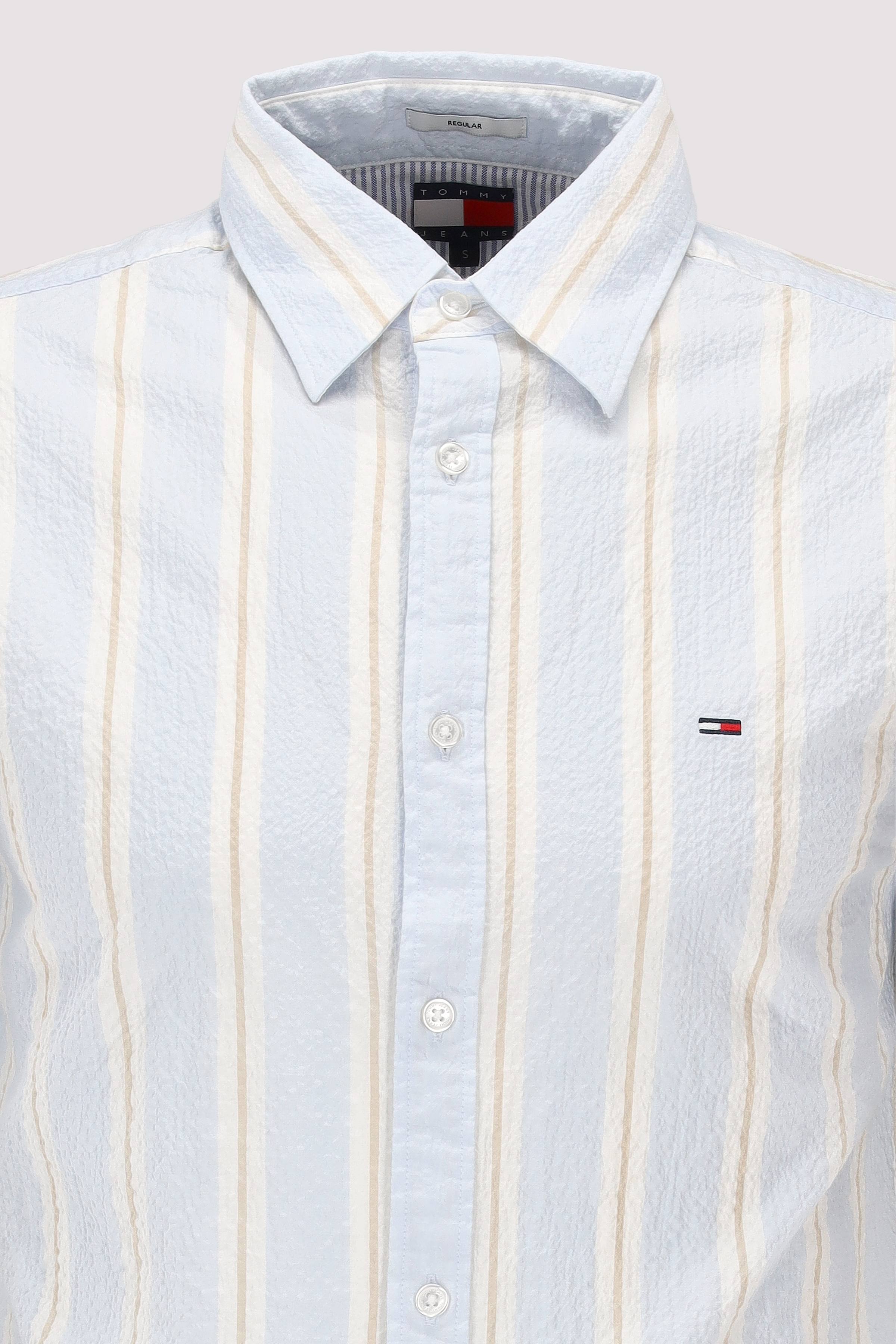 Tommy Hilfiger - Tommy Hilfiger Hemd Blau