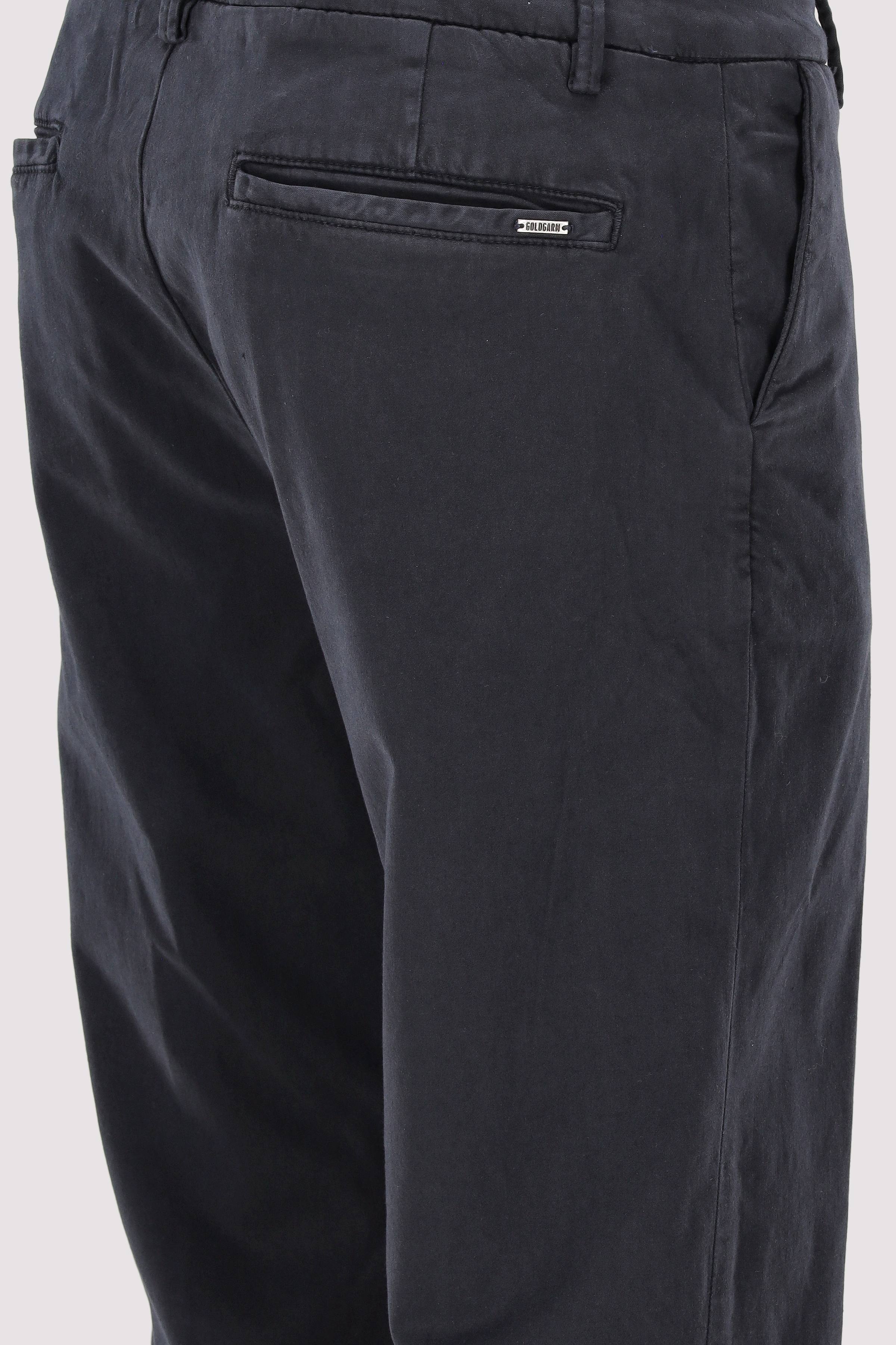 GoldGarn - GoldGarn Freizeithose Nightblue Komfort