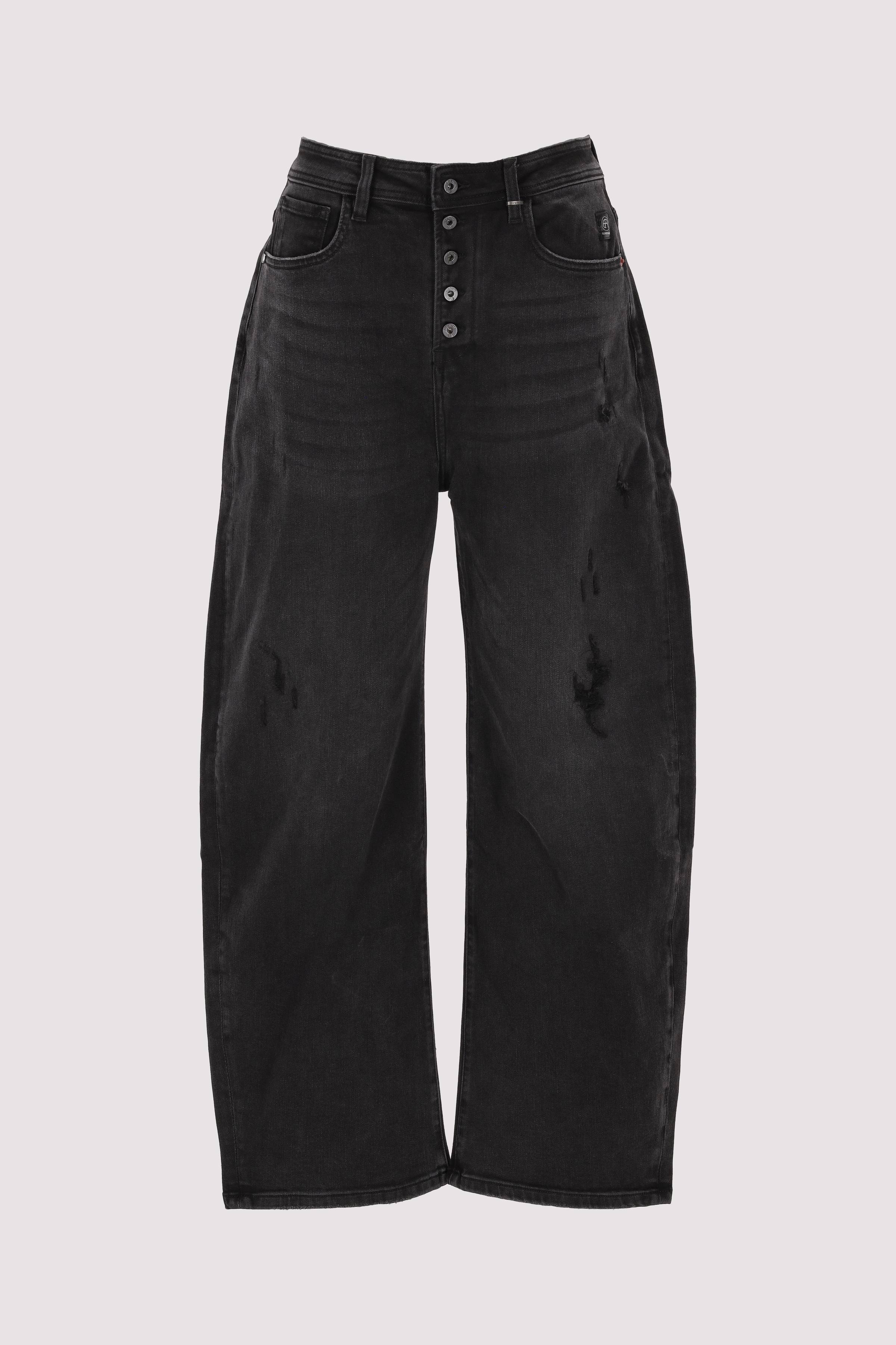Elias Rumelis Damen Wide-Leg Jeans Black