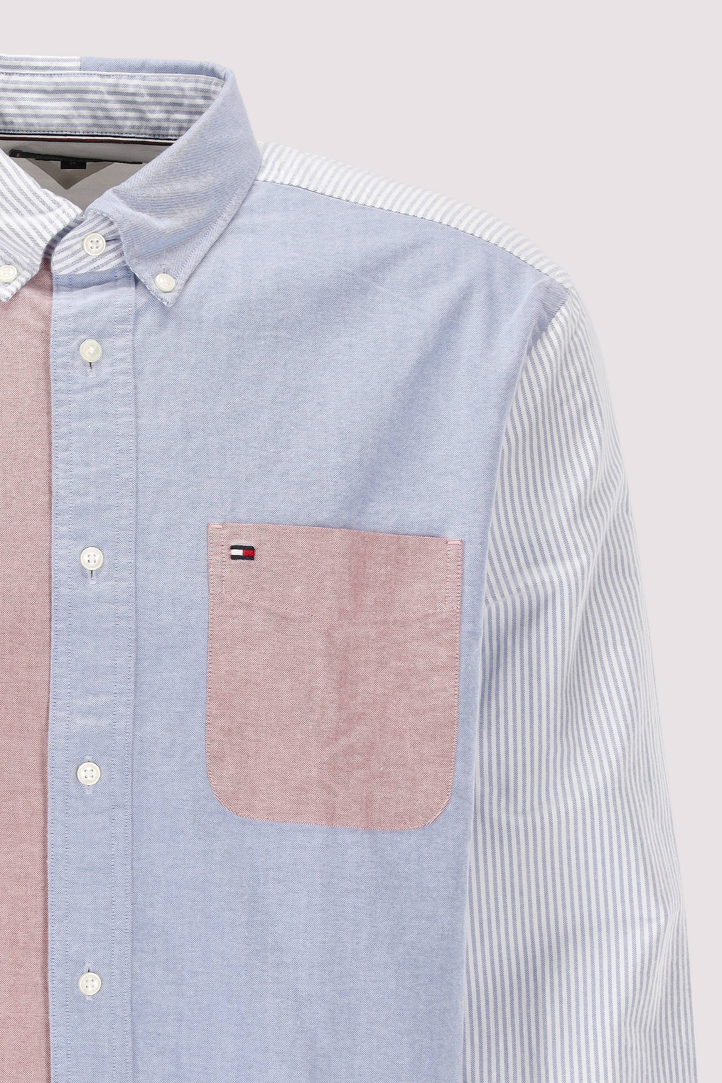 Tommy Hilfiger - AMERICANA BLOCKING SHIRT