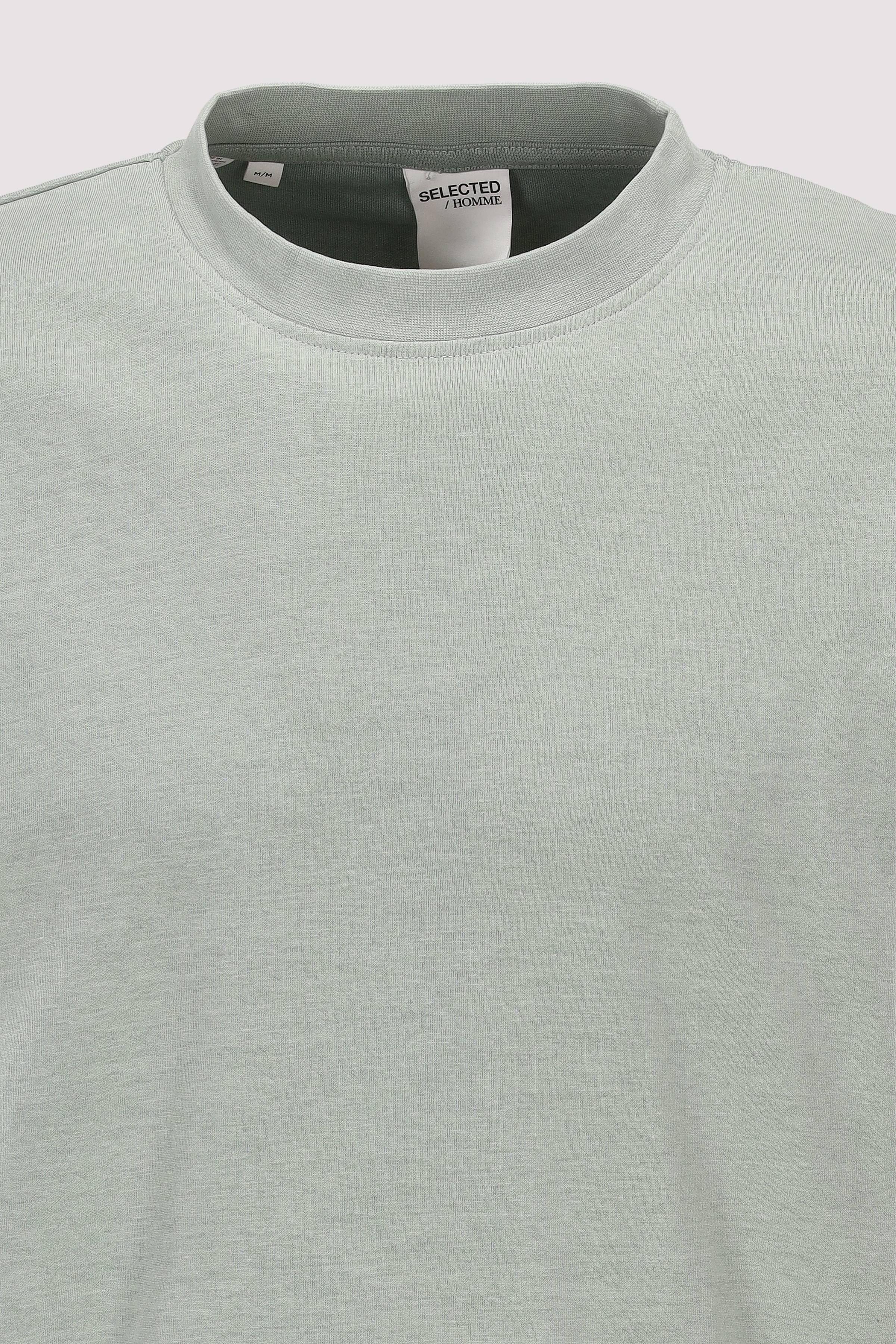 Selected - SLHLOOSEOSCAR SS O-NECK TEE NO