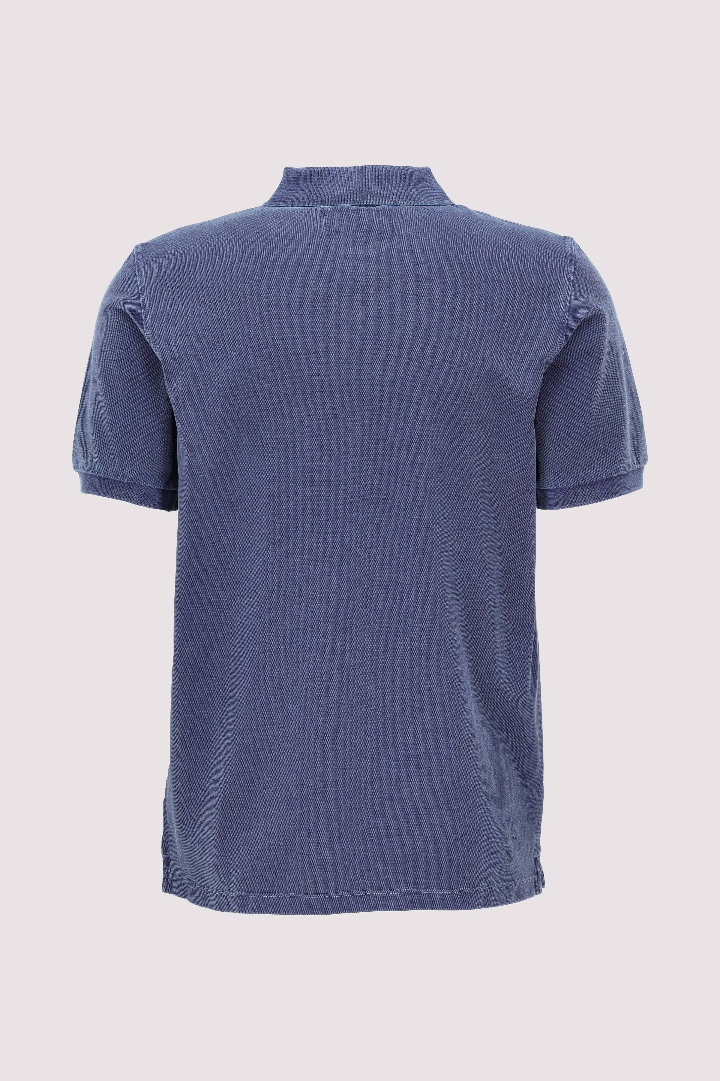 Marc O´Polo International - Poloshirt, short sleeve, rib d Marc O´Polo International - Poloshirt, short sleeve, rib d