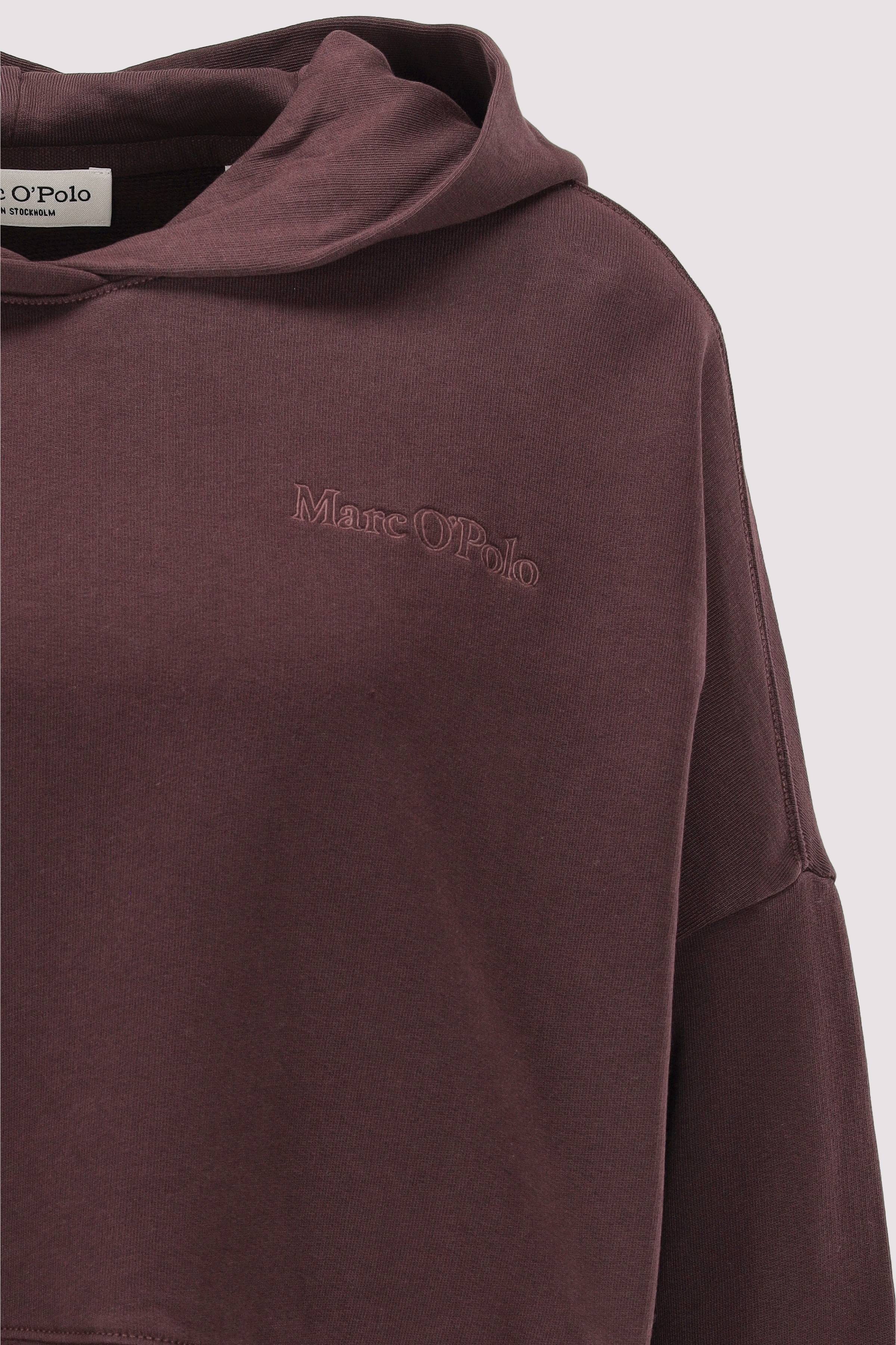 Marc O Polo Casual - Marc O'Polo Sweatshirt Black Cherry