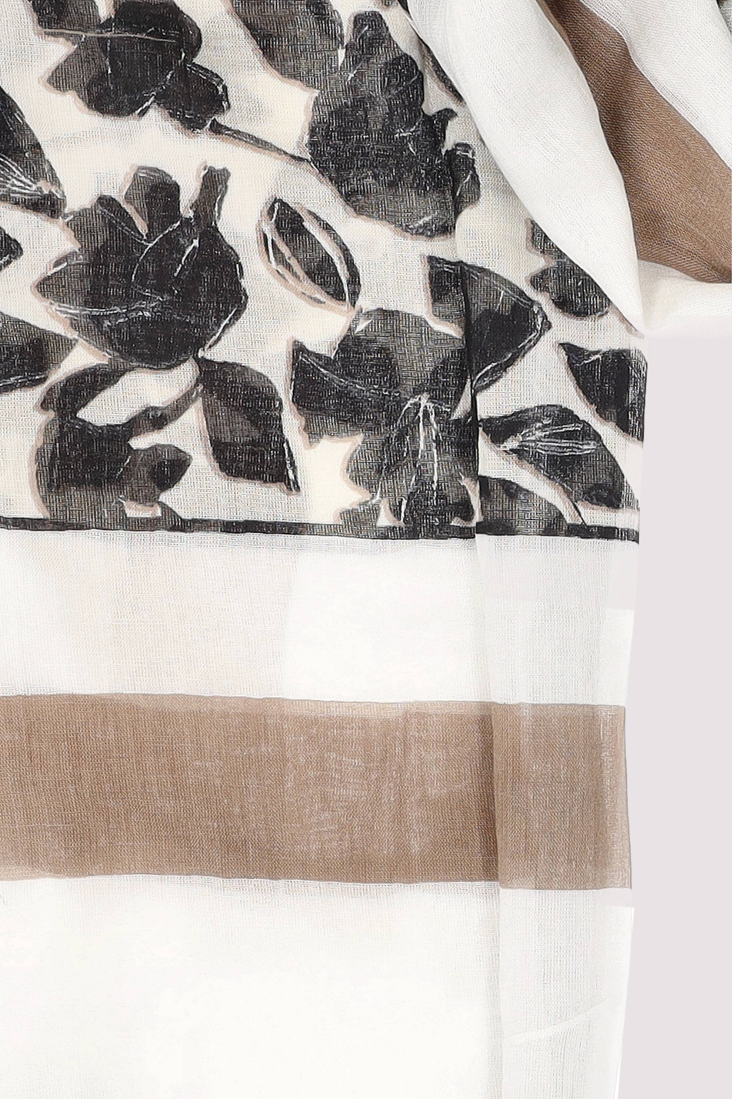 Marc O´Polo International - Scarf, woven, cotton-modal, va Marc O´Polo International - Scarf, woven, cotton-modal, va