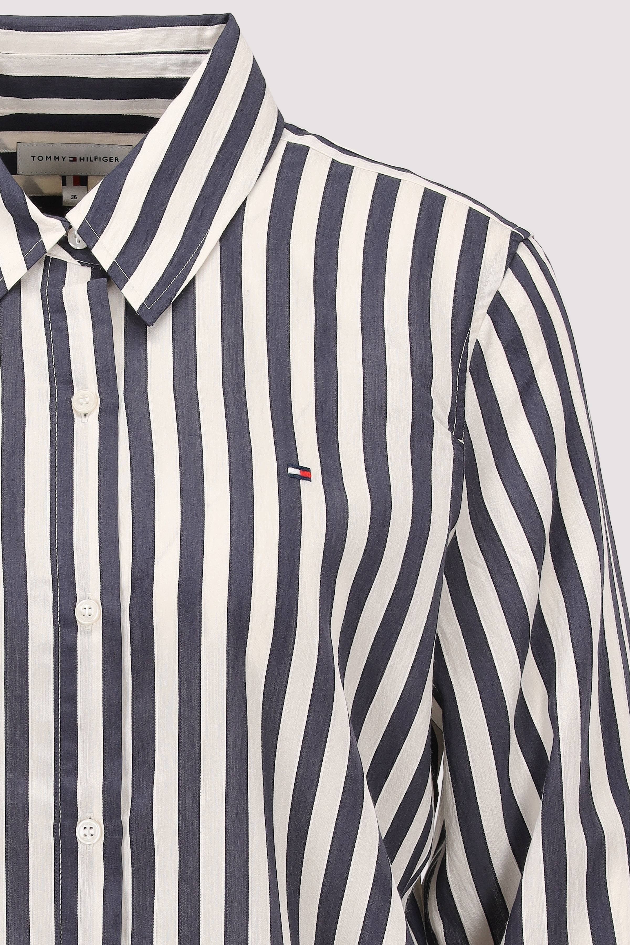 Tommy Hilfiger - Tommy Hilfiger Damenbluse weiß zeitlos