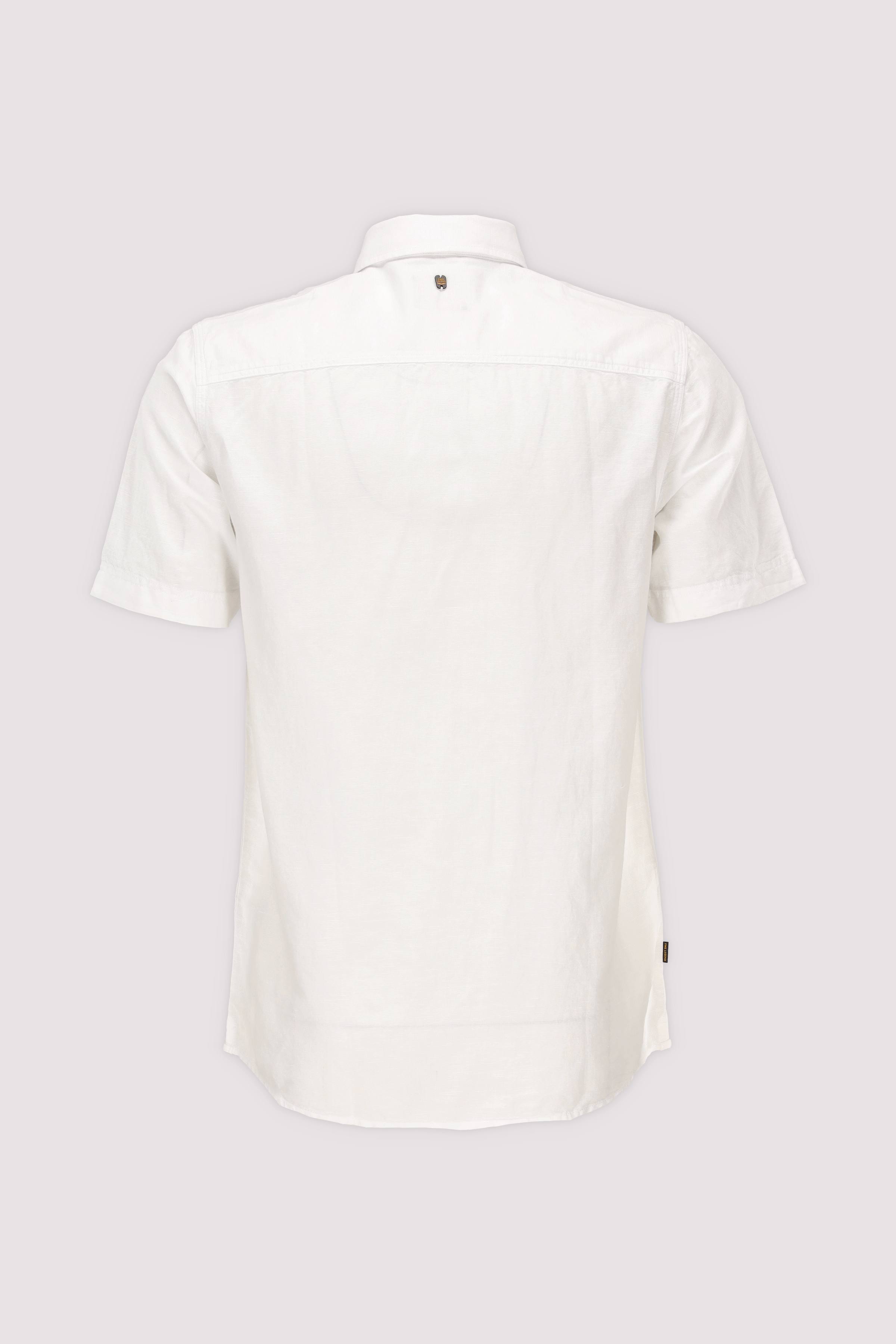 Short Sleeve Shirt 2 tone Cott