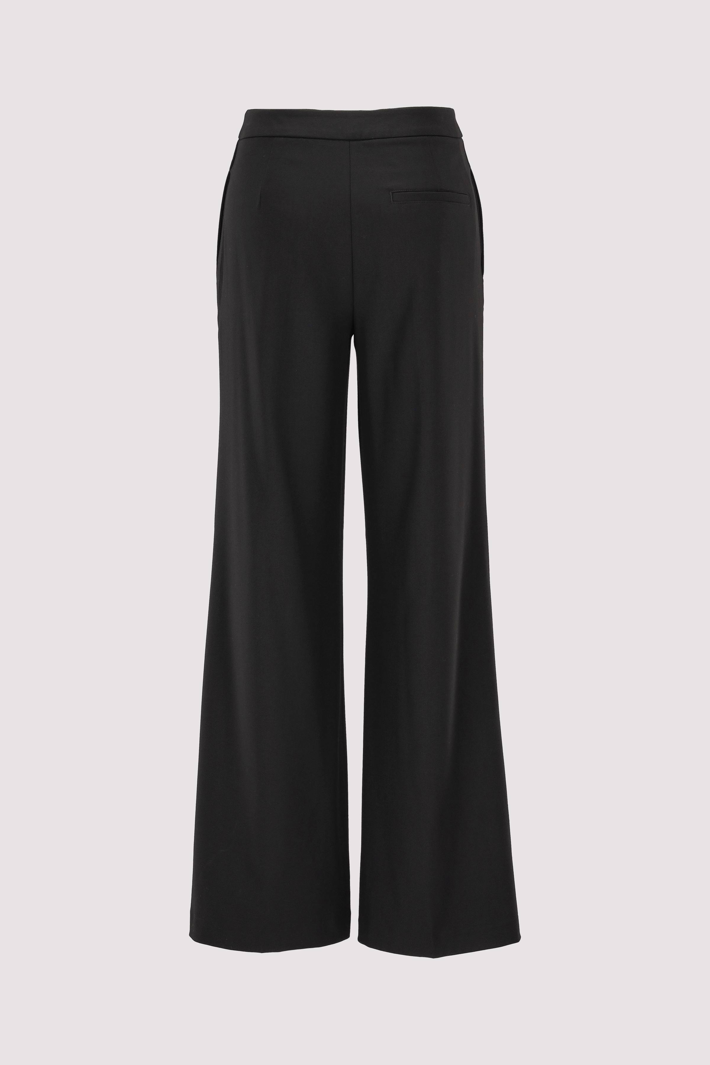 Pants, long leg culotte, fitte