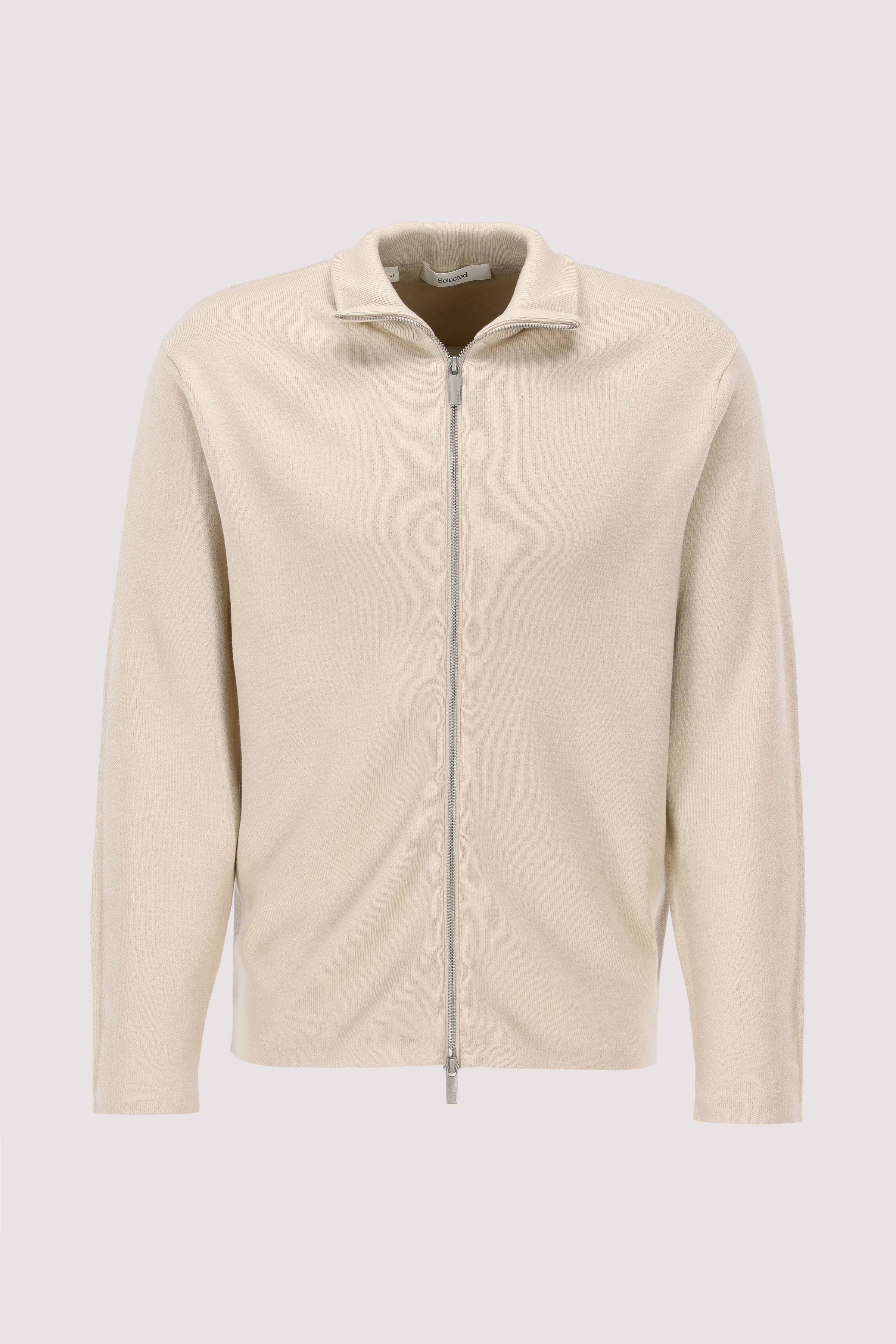 SLHTELLER FN RELAXED ZIP CARDI