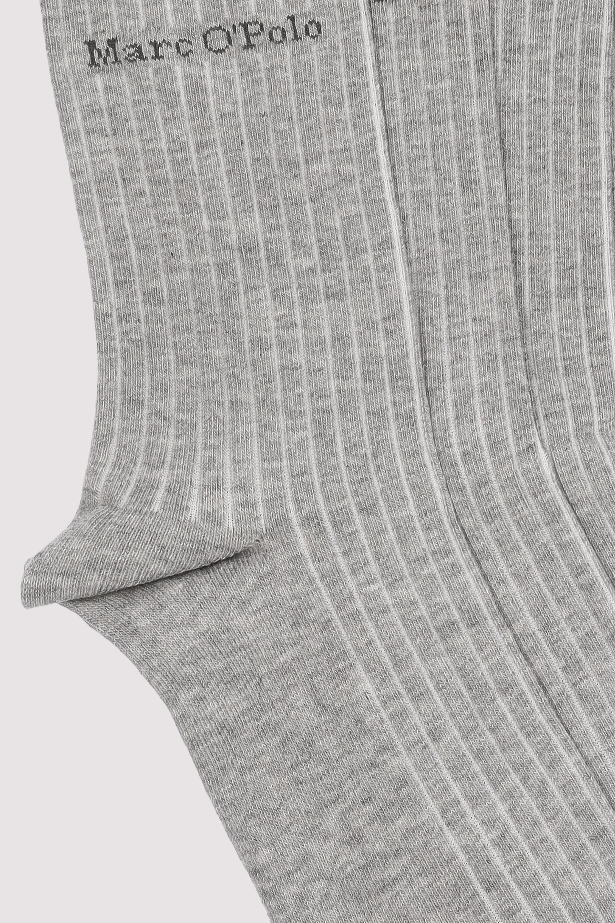Marc O Polo Shoes - Regular Rib Socks, mix, 2-Pack