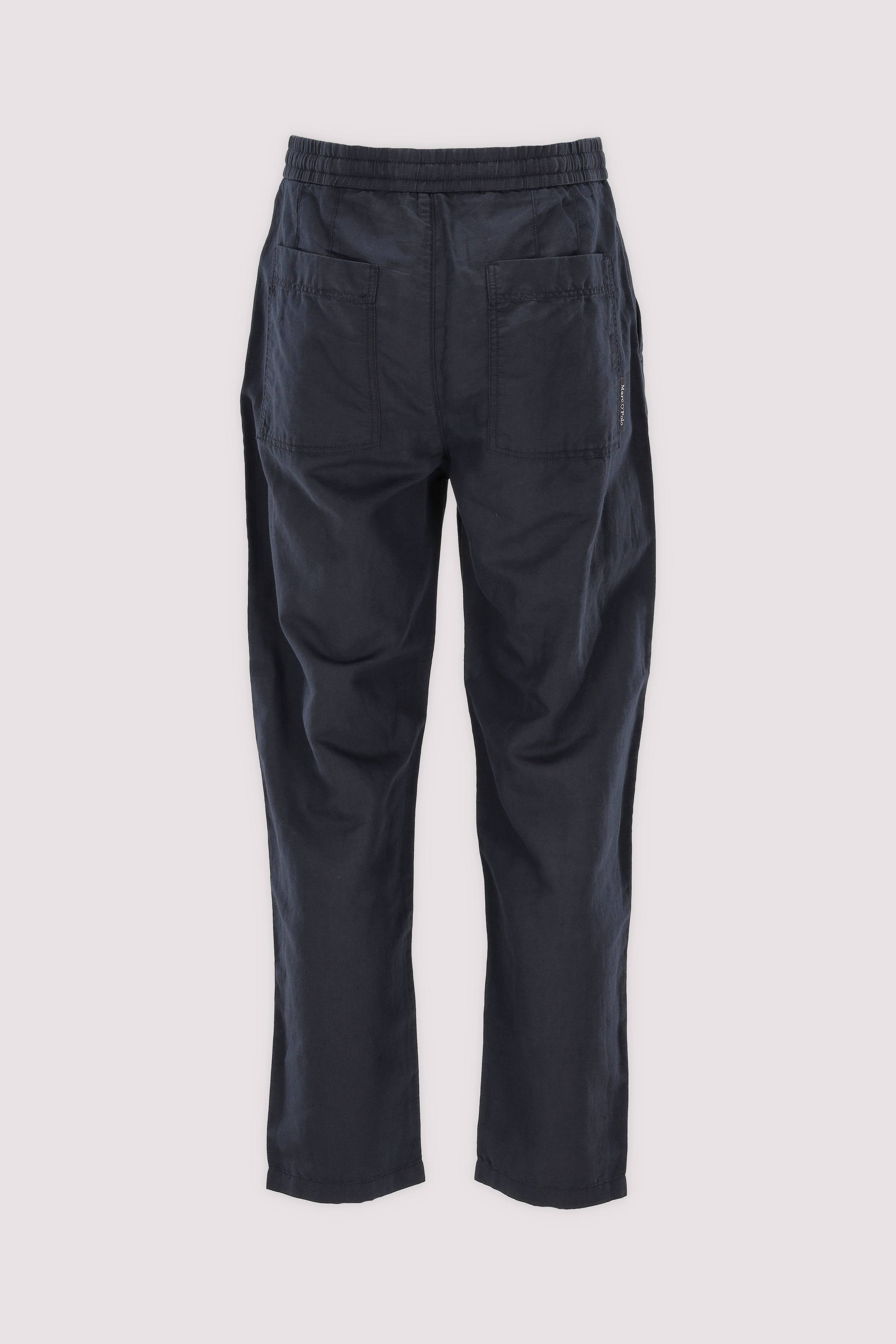 Marc O'Polo Freizeithose Dunkelblau