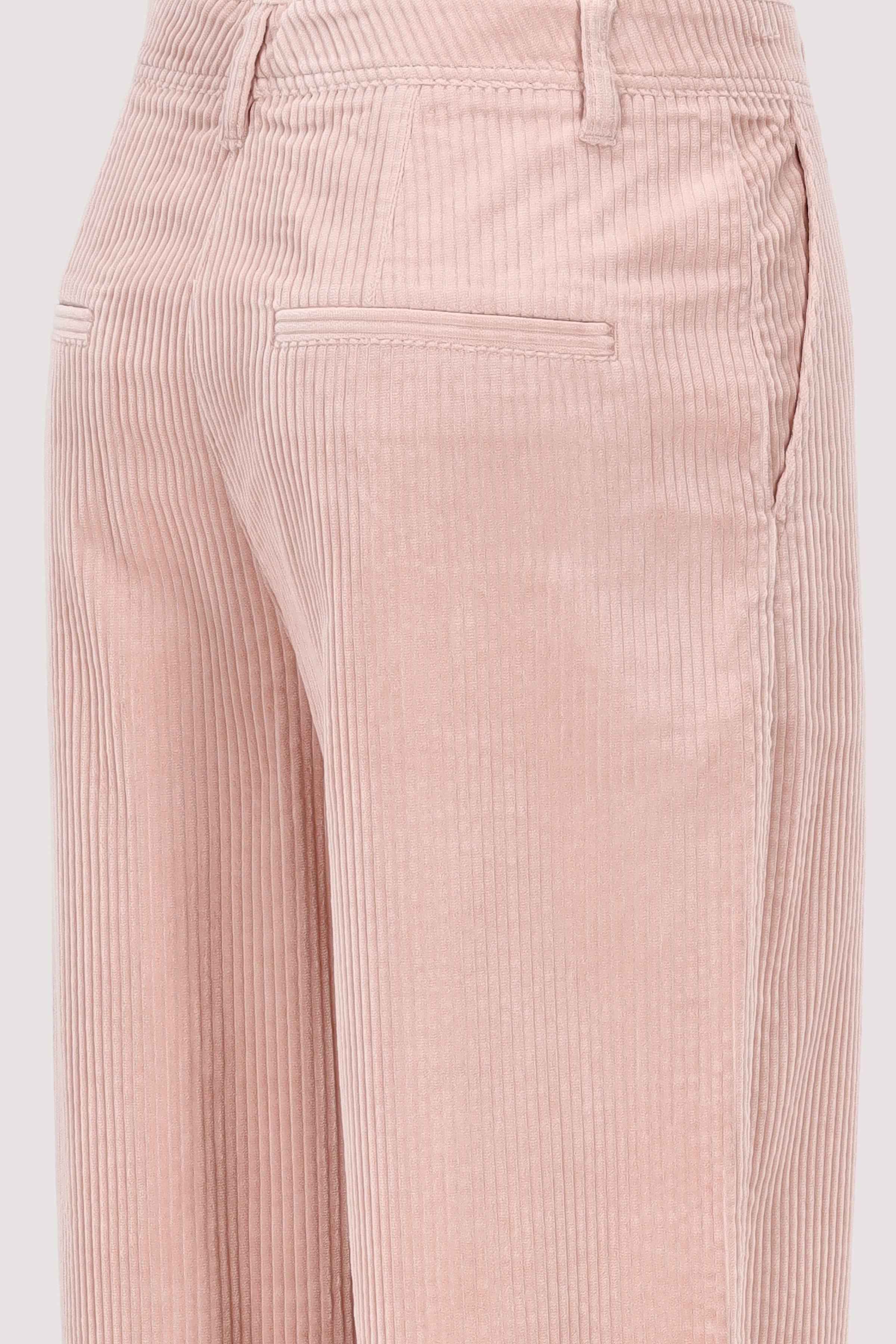 Marc O´Polo International - Pants, straight leg, cropped l