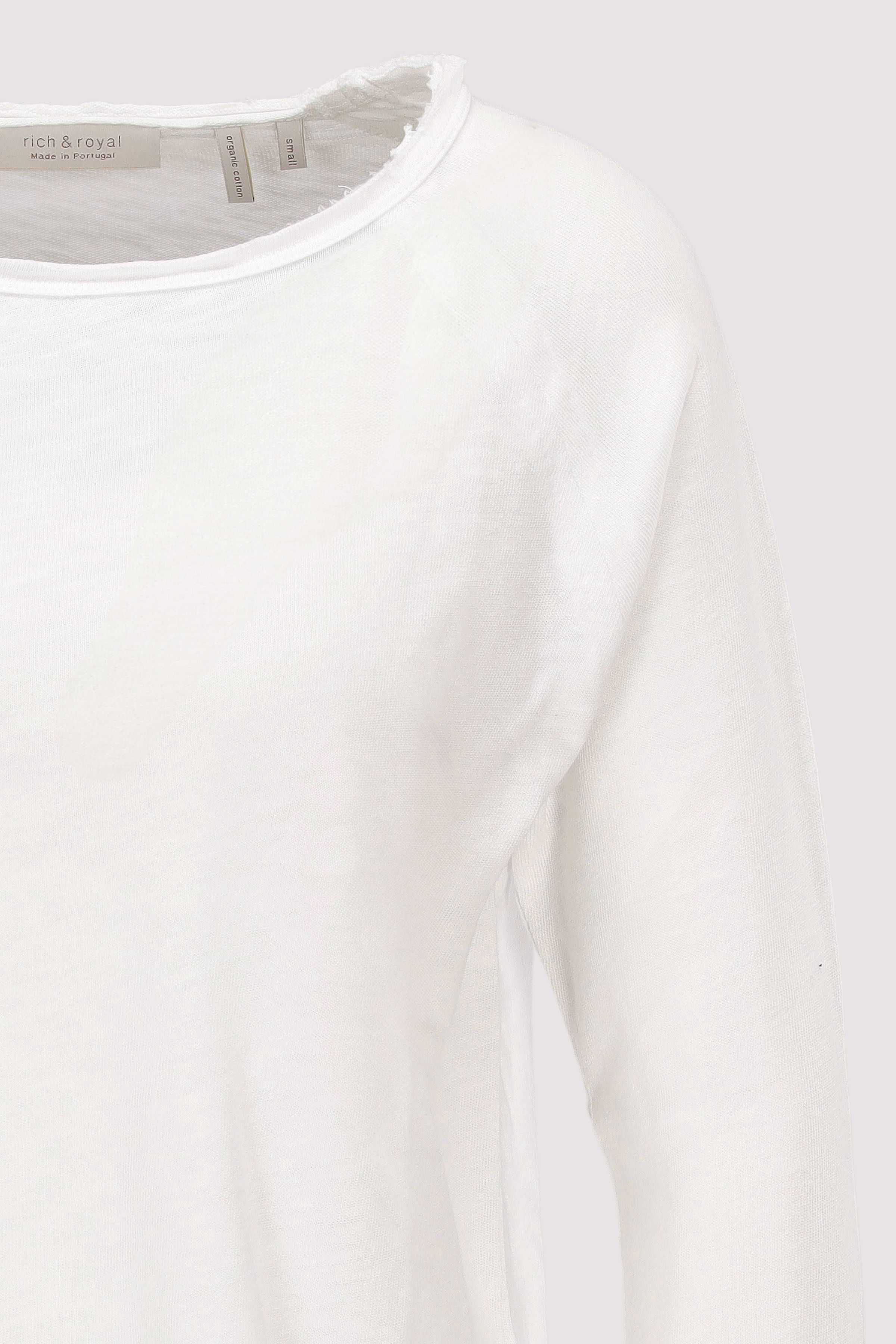 Rich & Royal - Organic Heavy Jersey Longsleev