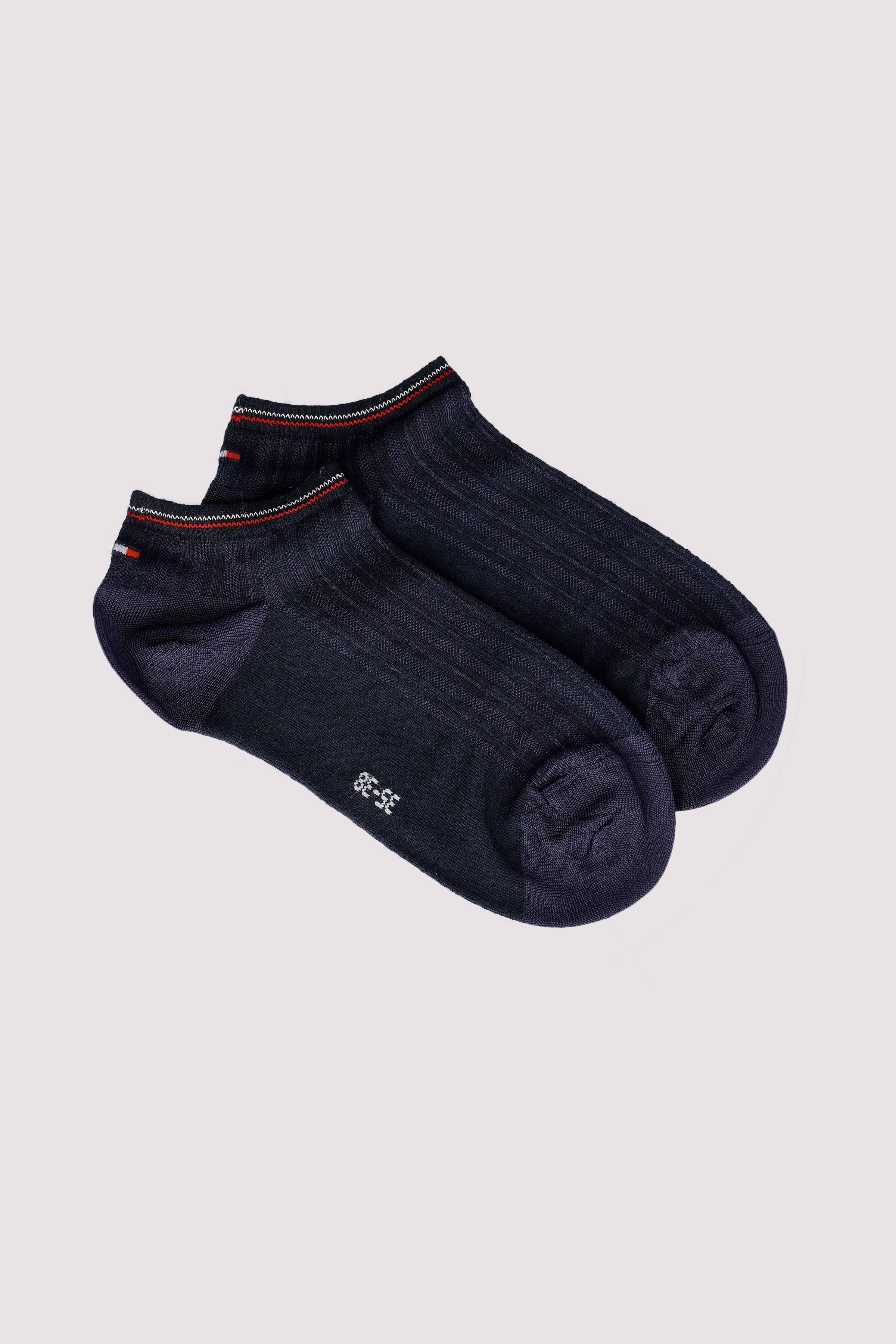 Tommy Hilfiger Socken - W Sneaker 2P Shine Tommy Hilfiger Socken - W Sneaker 2P Shine