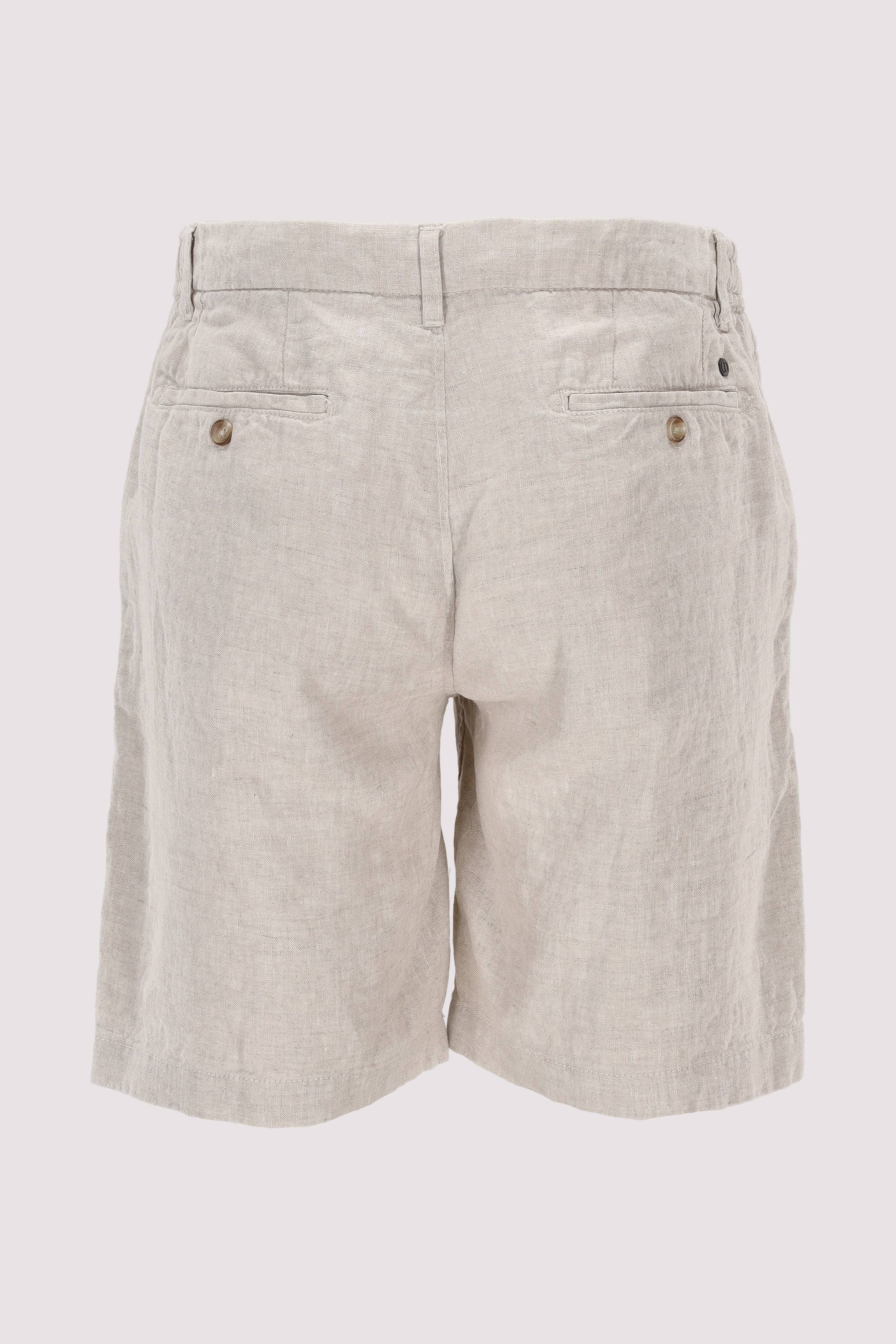 Dstrezzed Leinen-Shorts Sand