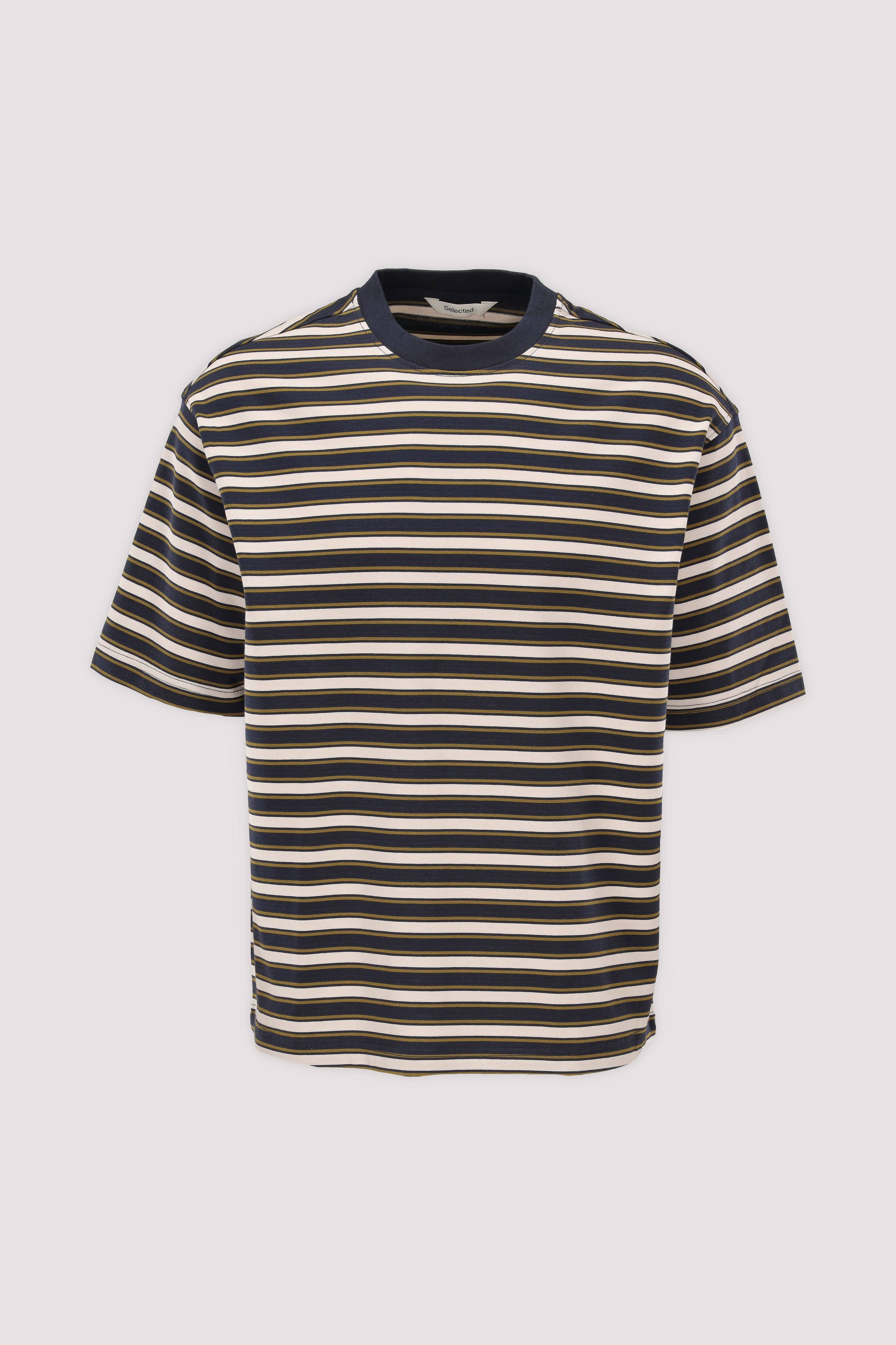SLMRELAXASPEN 2-PLY STRIPE SS