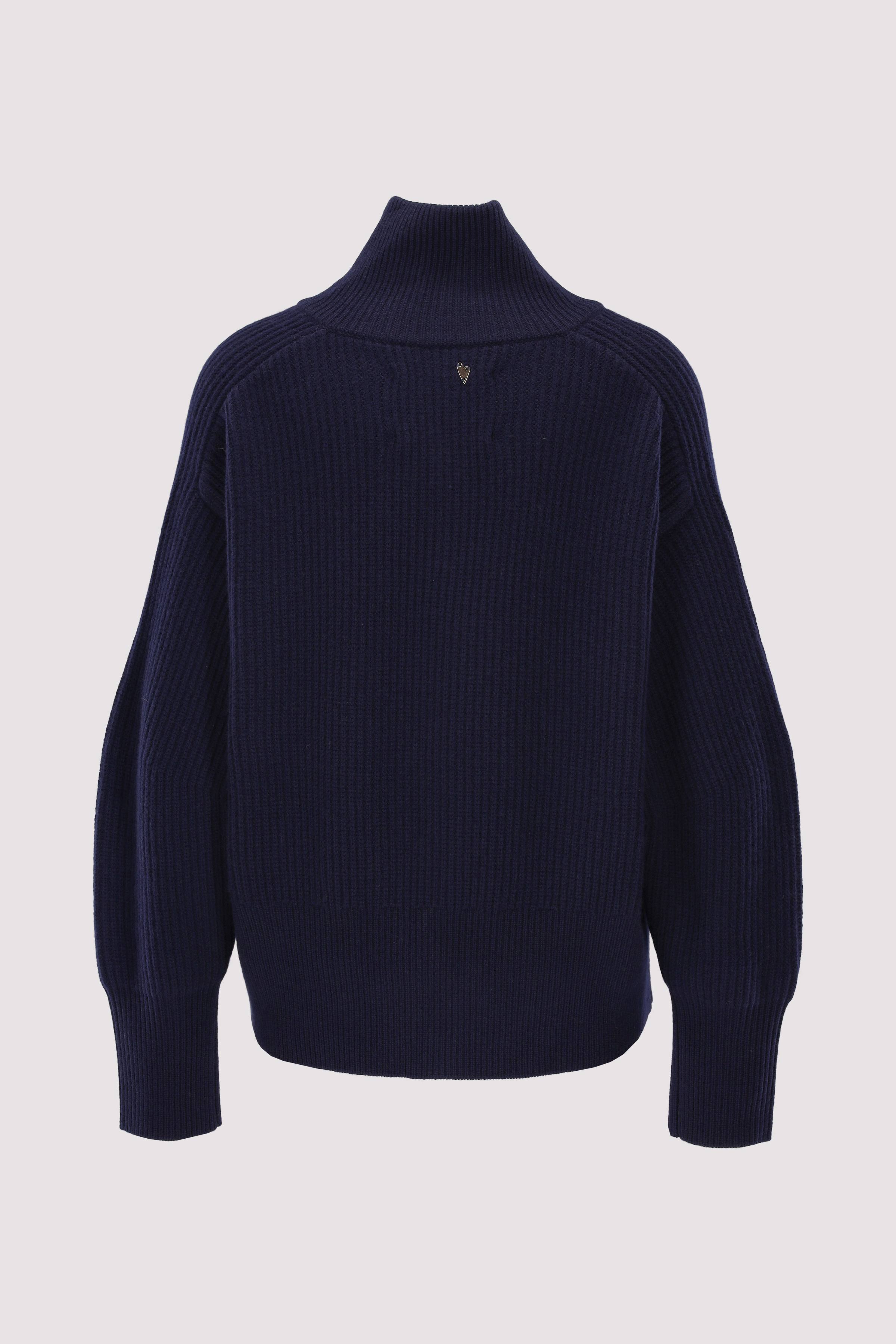 Amity Zip Knit