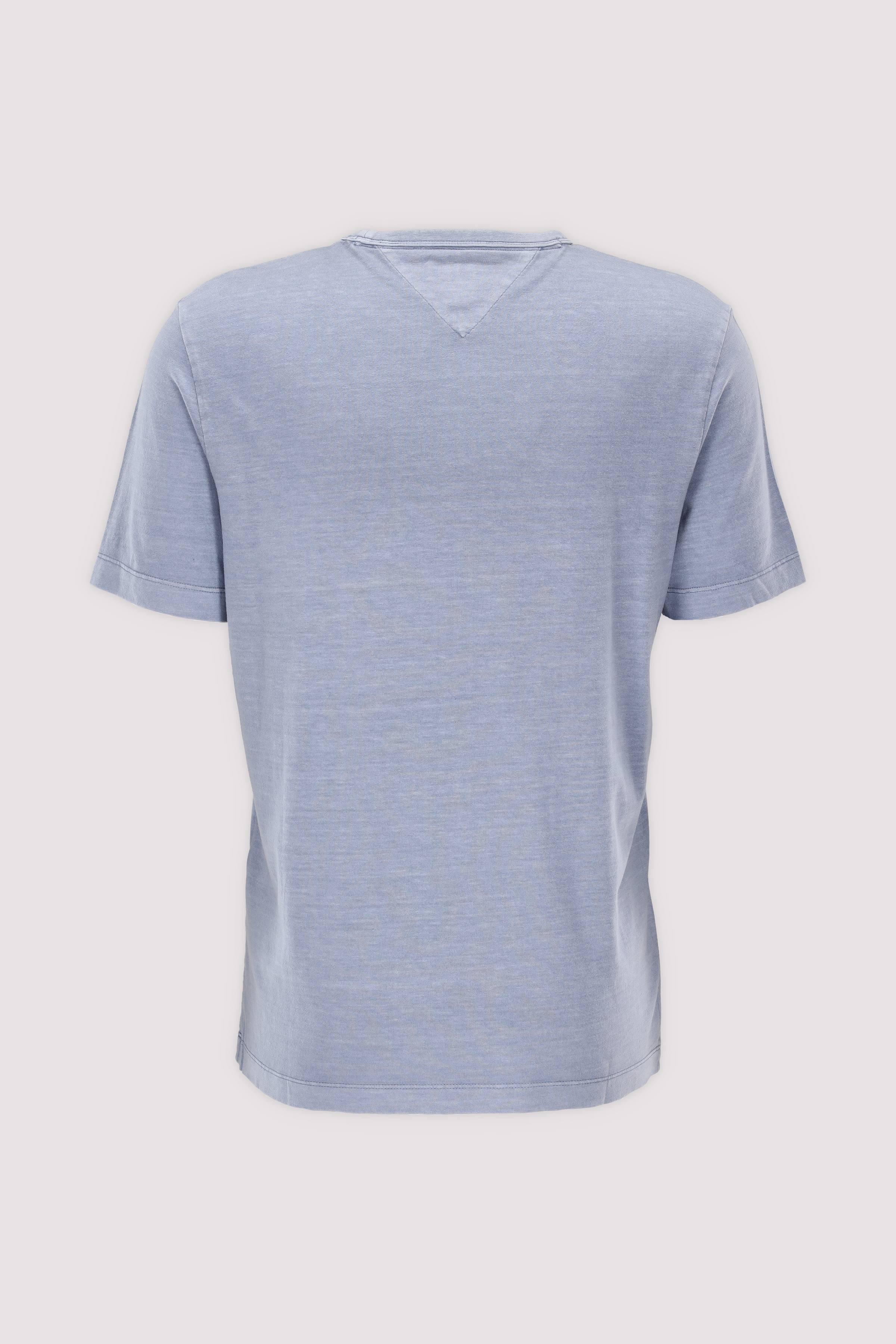 GARMENT DYE POCKET REGULAR TEE