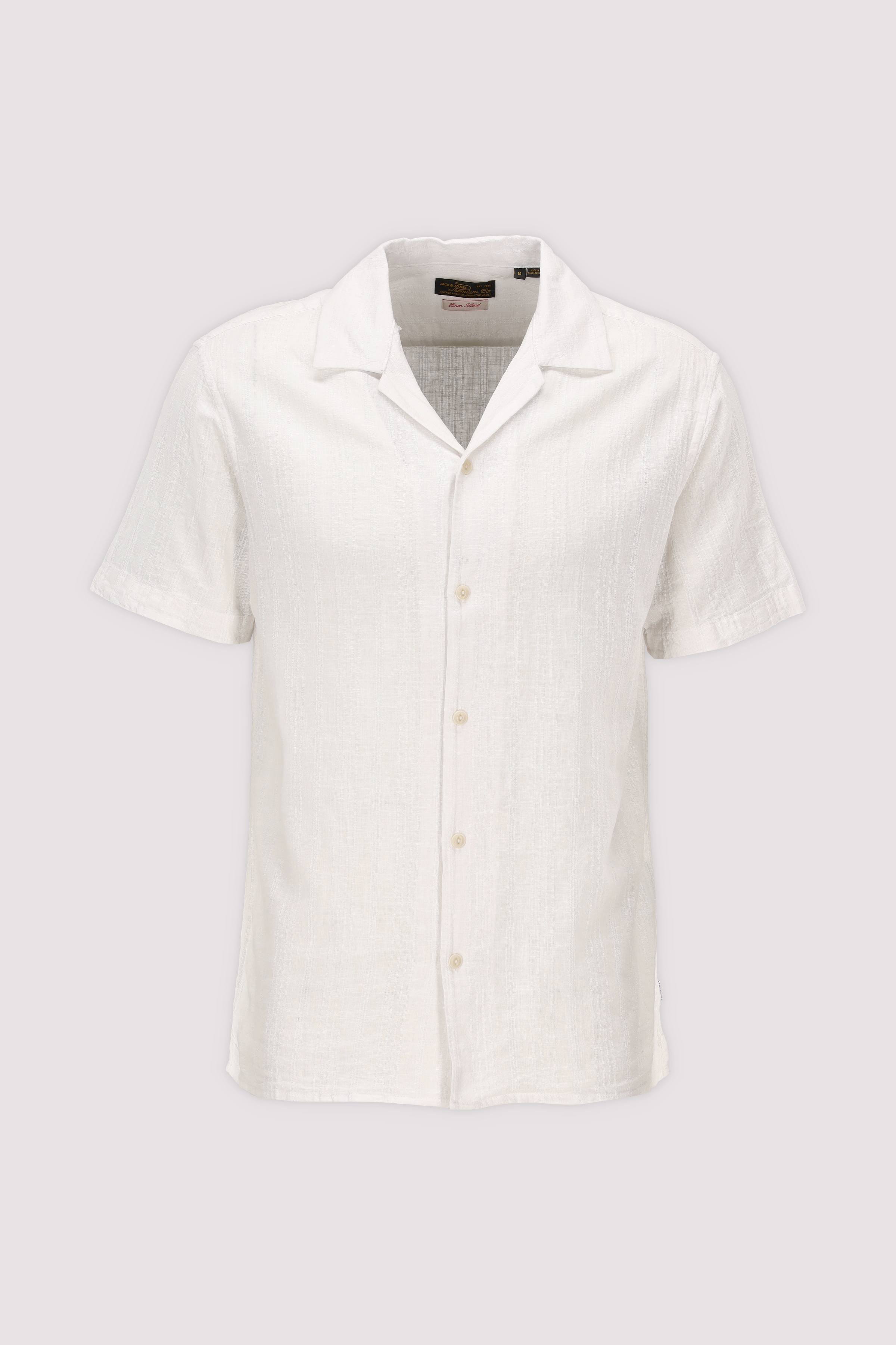 Kurzarmhemd Bright White Regular