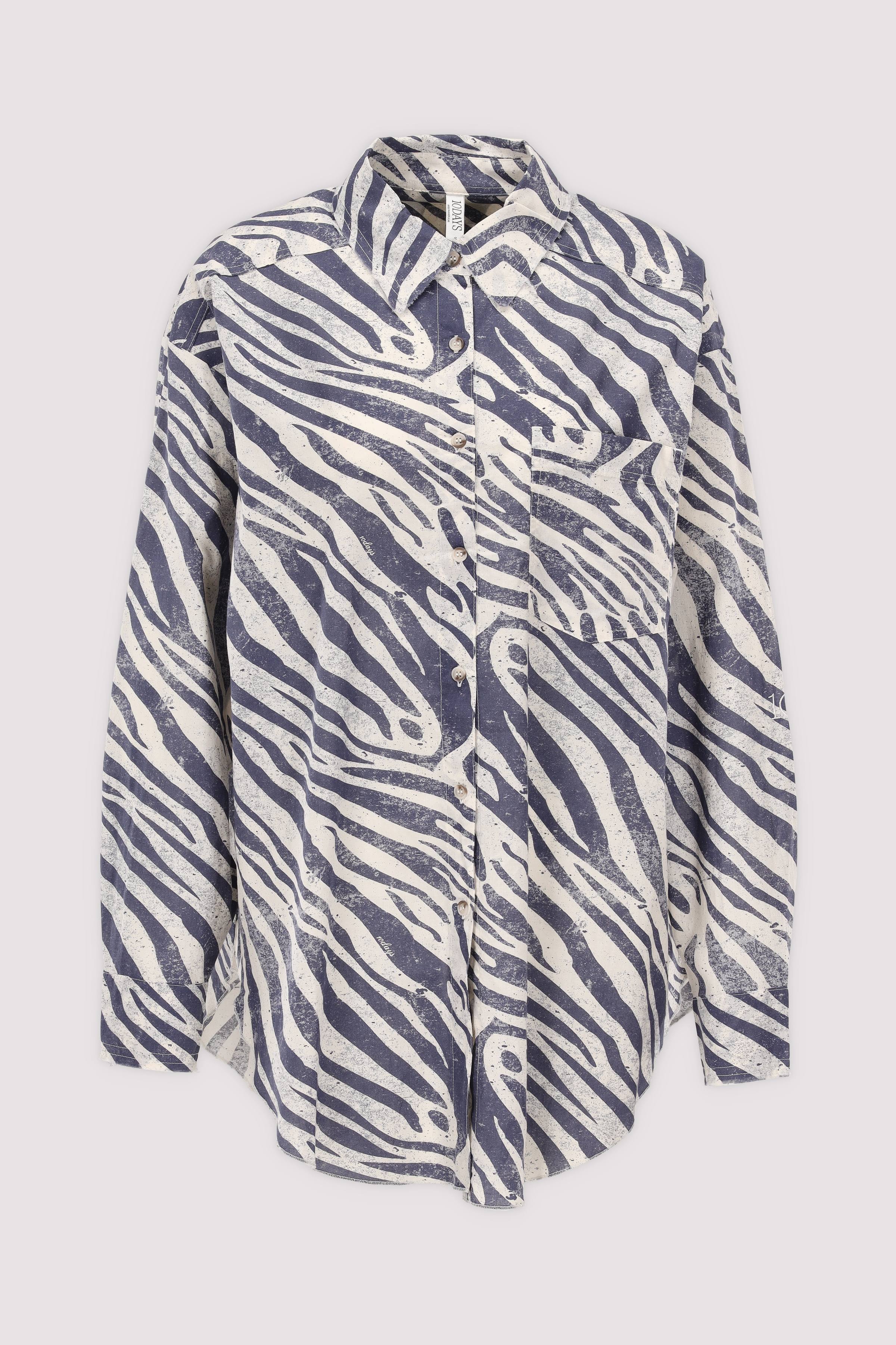 Blouse Zebra Voile