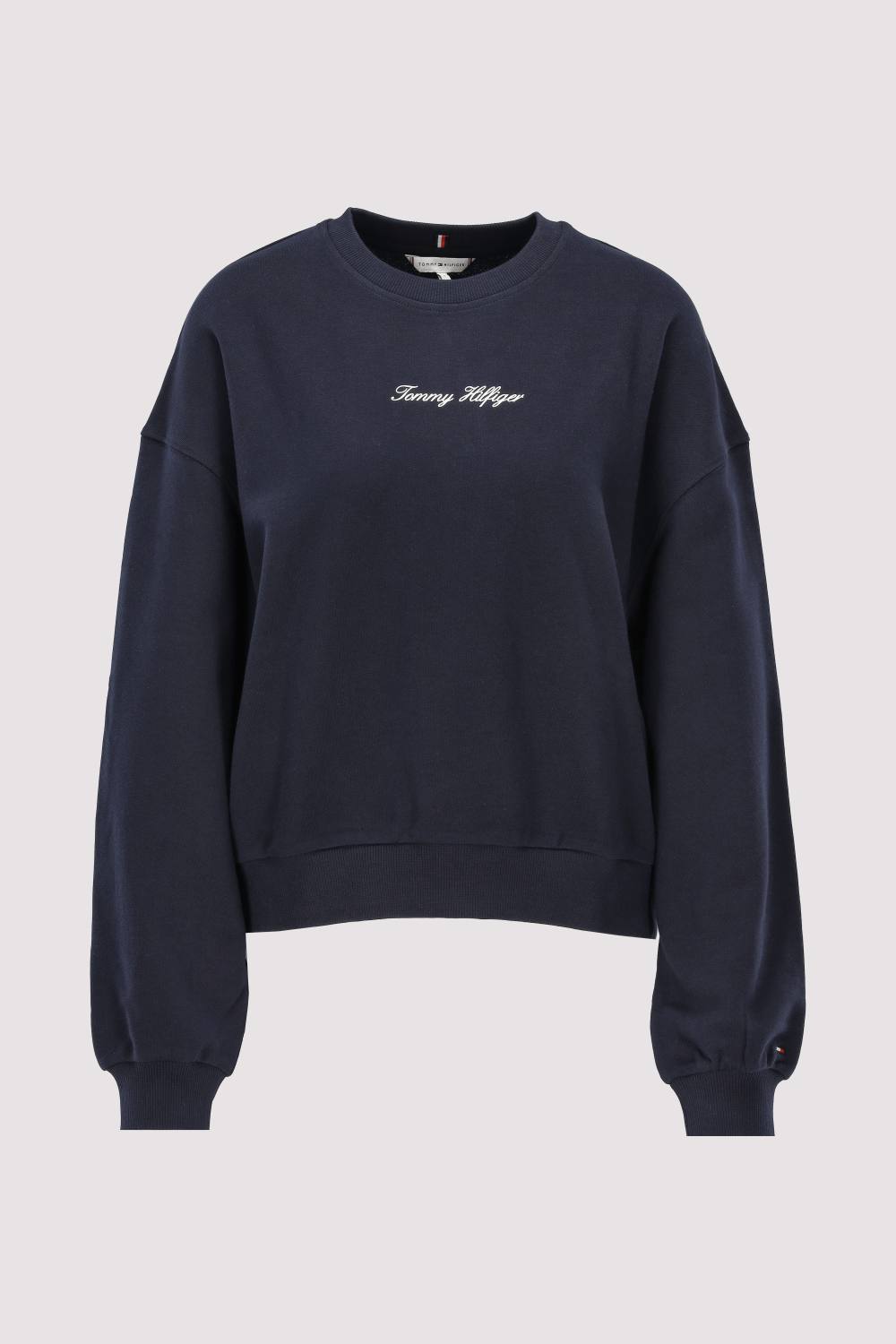 CLASSIC SCRIPT TERRY SWEATSHIR