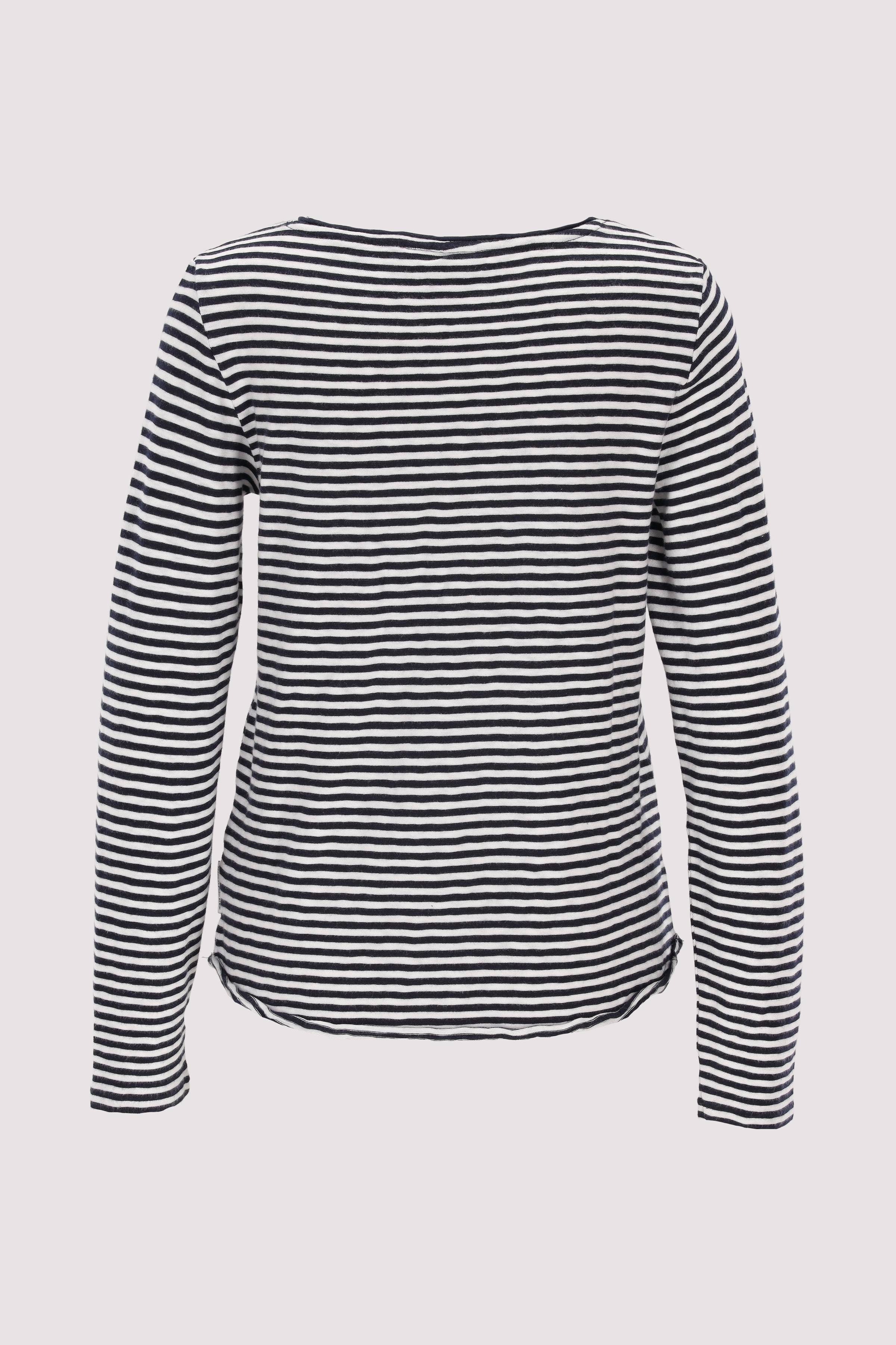 Marc O'Polo Damen T-Shirt aus Baumwolle