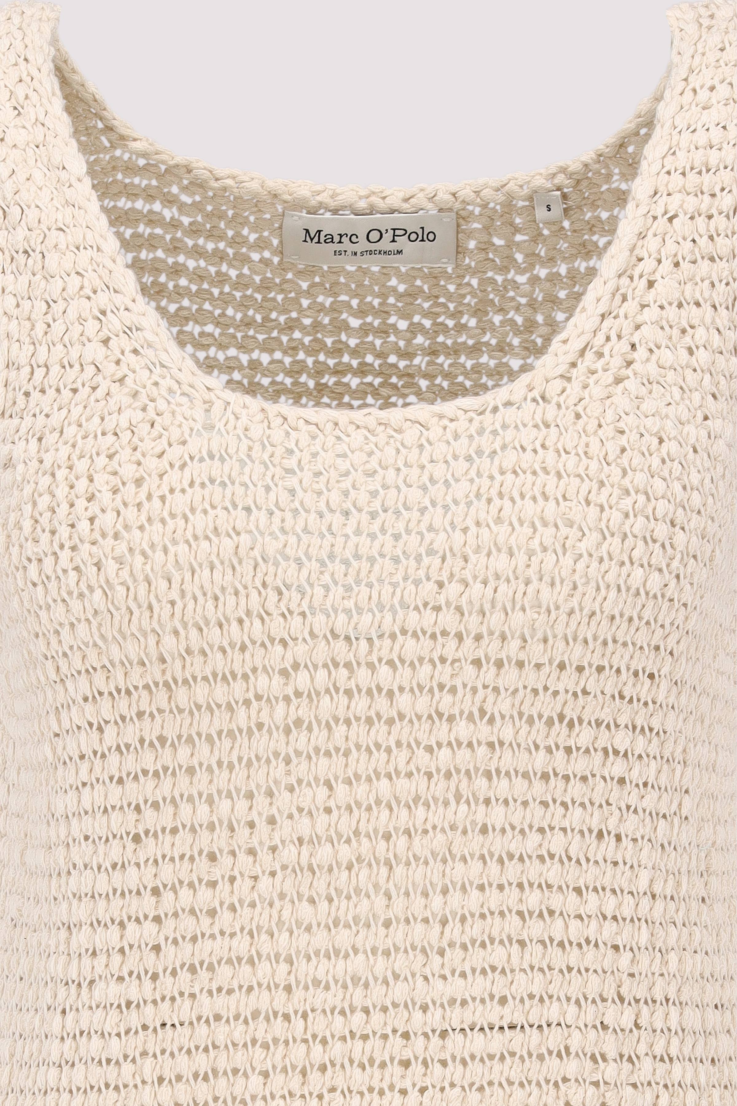 Marc O´Polo International - Top, sleeveless, round neck