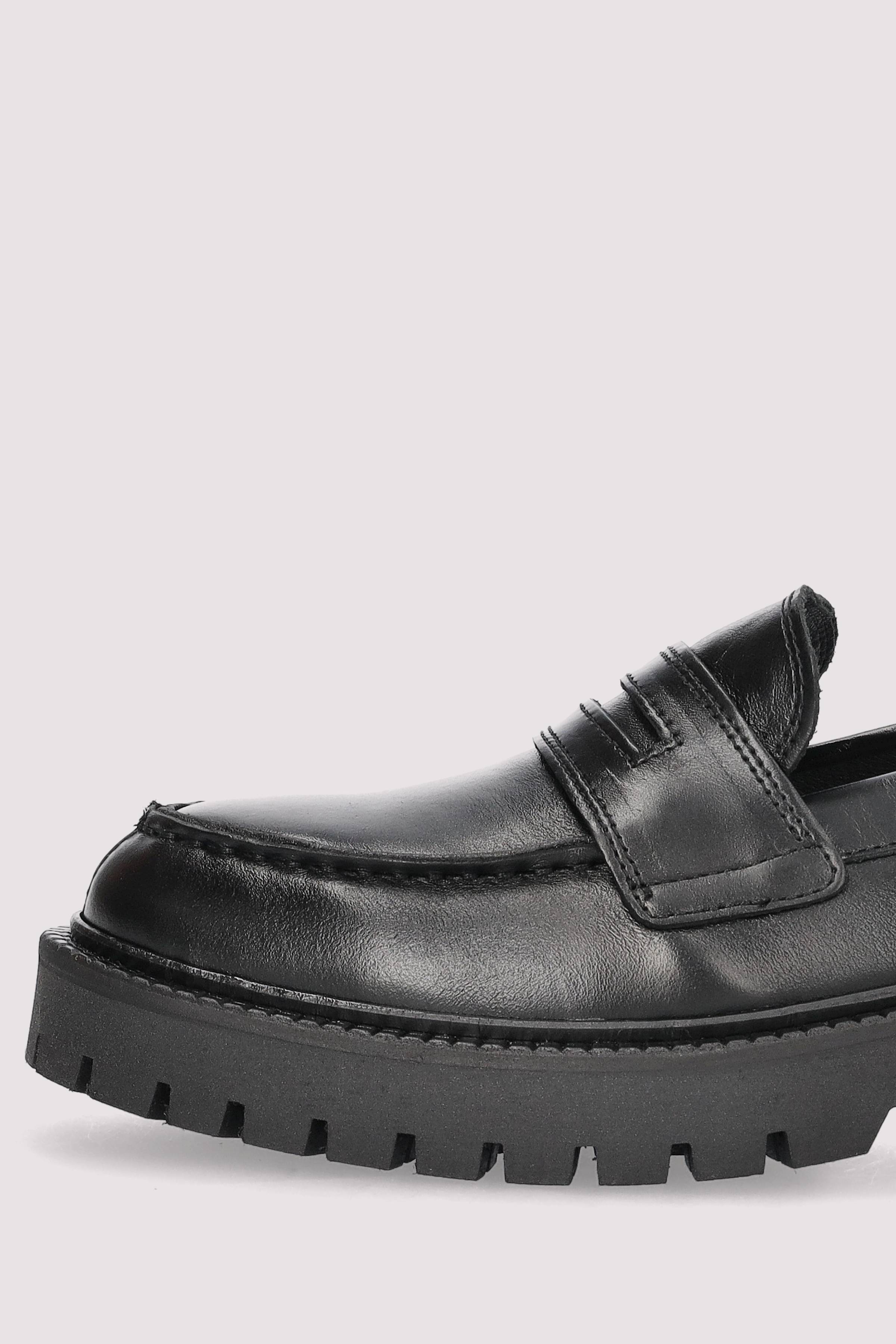 Marc O'Polo Damen-Slipper aus Leder