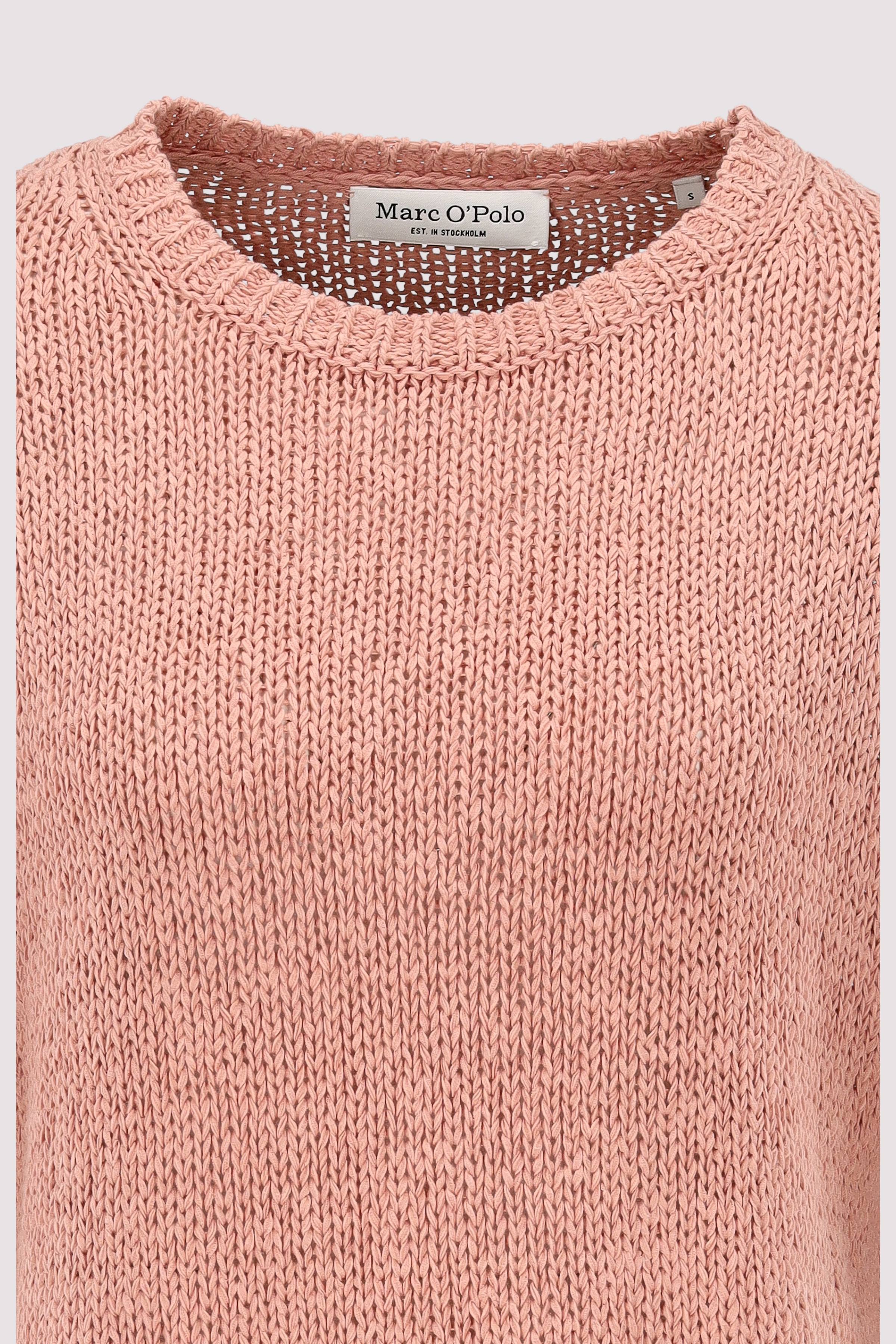 Marc O´Polo International - Pullover, short sleeve, roundn Marc O´Polo International - Pullover, short sleeve, roundn
