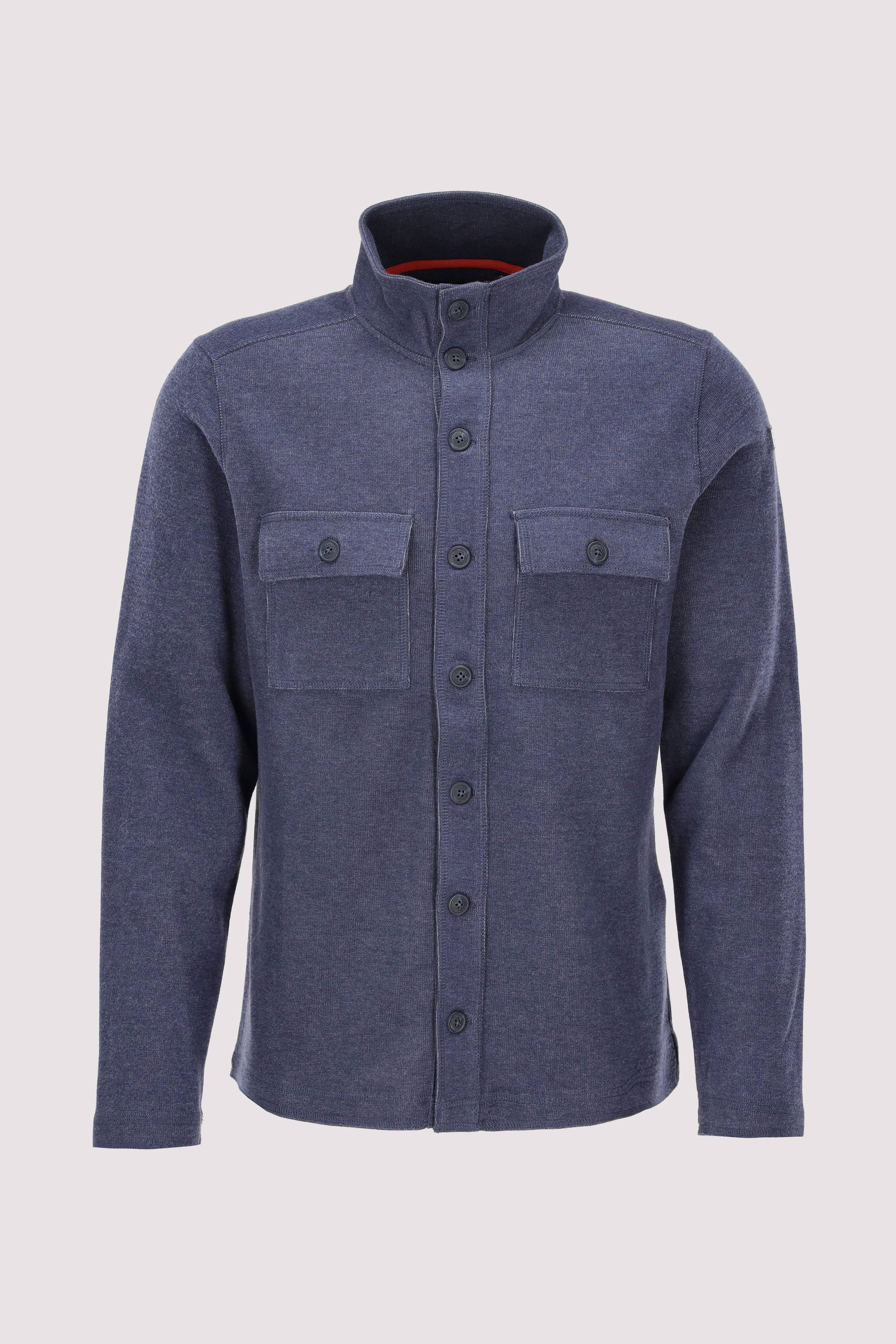 SWEAT OVERSHIRT
