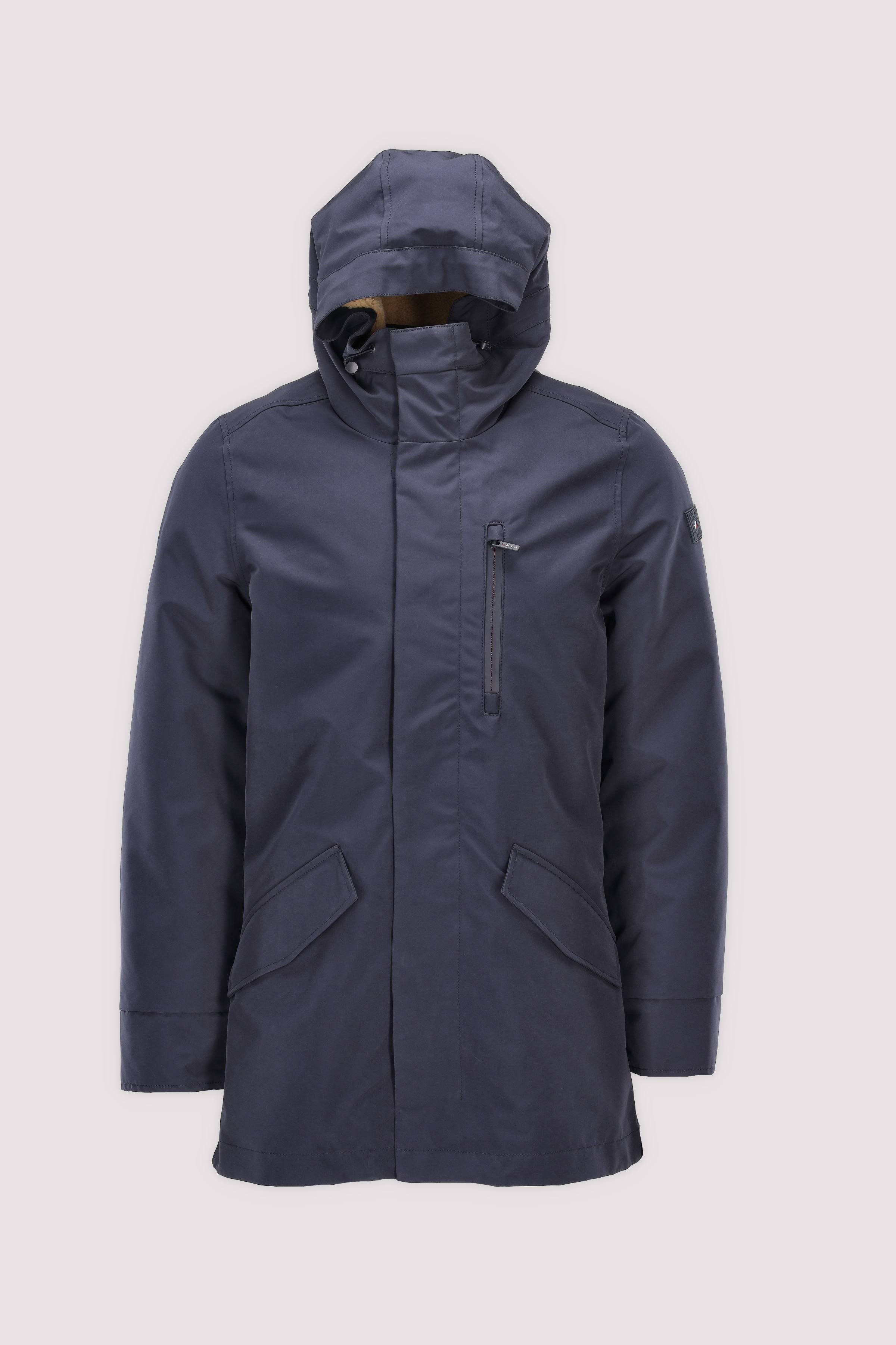 New Zealand Auckland - wetterfeste Freizeitjacke Oxford navy