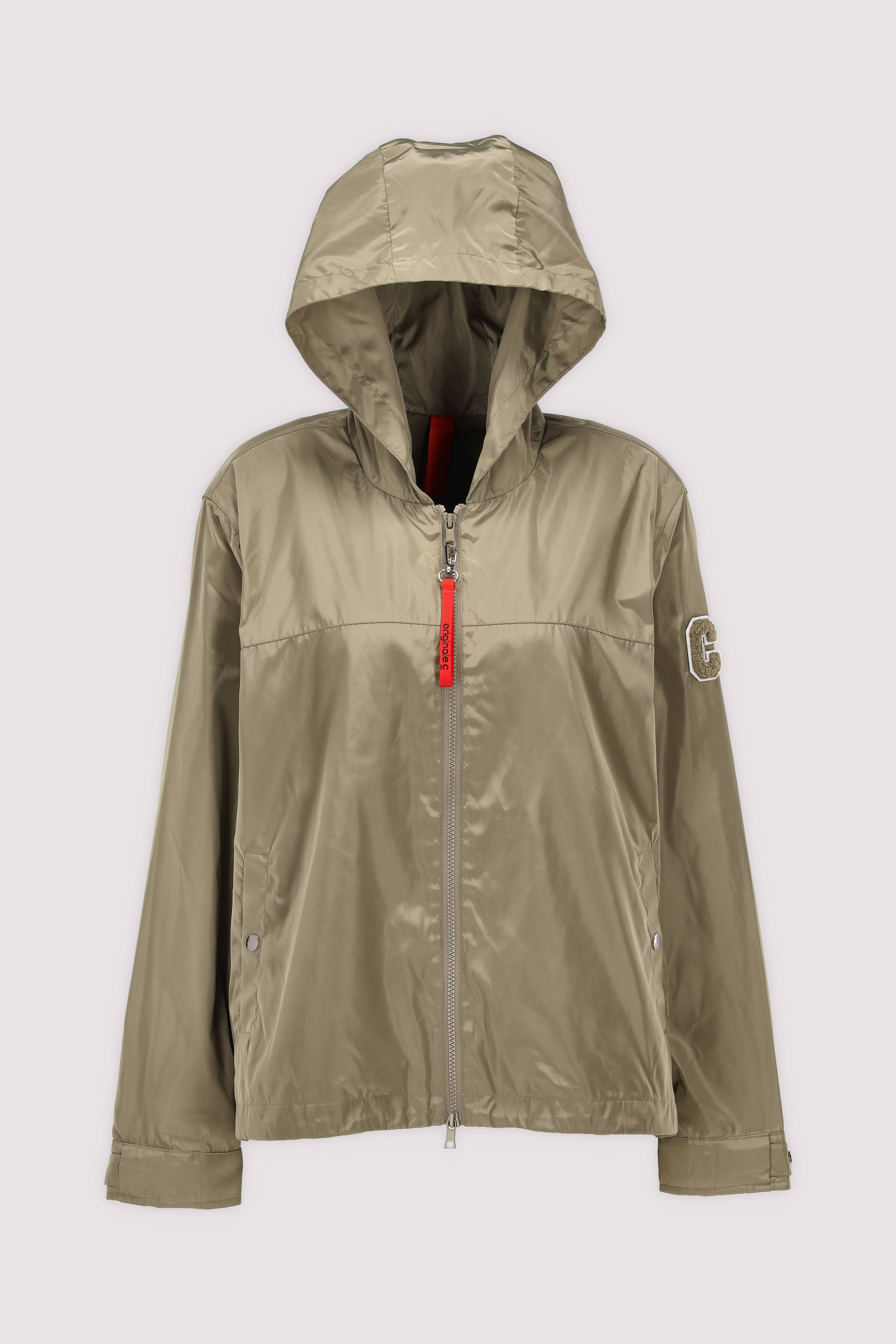 Originale by Como No 1 - Salbeigrüne Freizeitjacke, pflegeleicht
