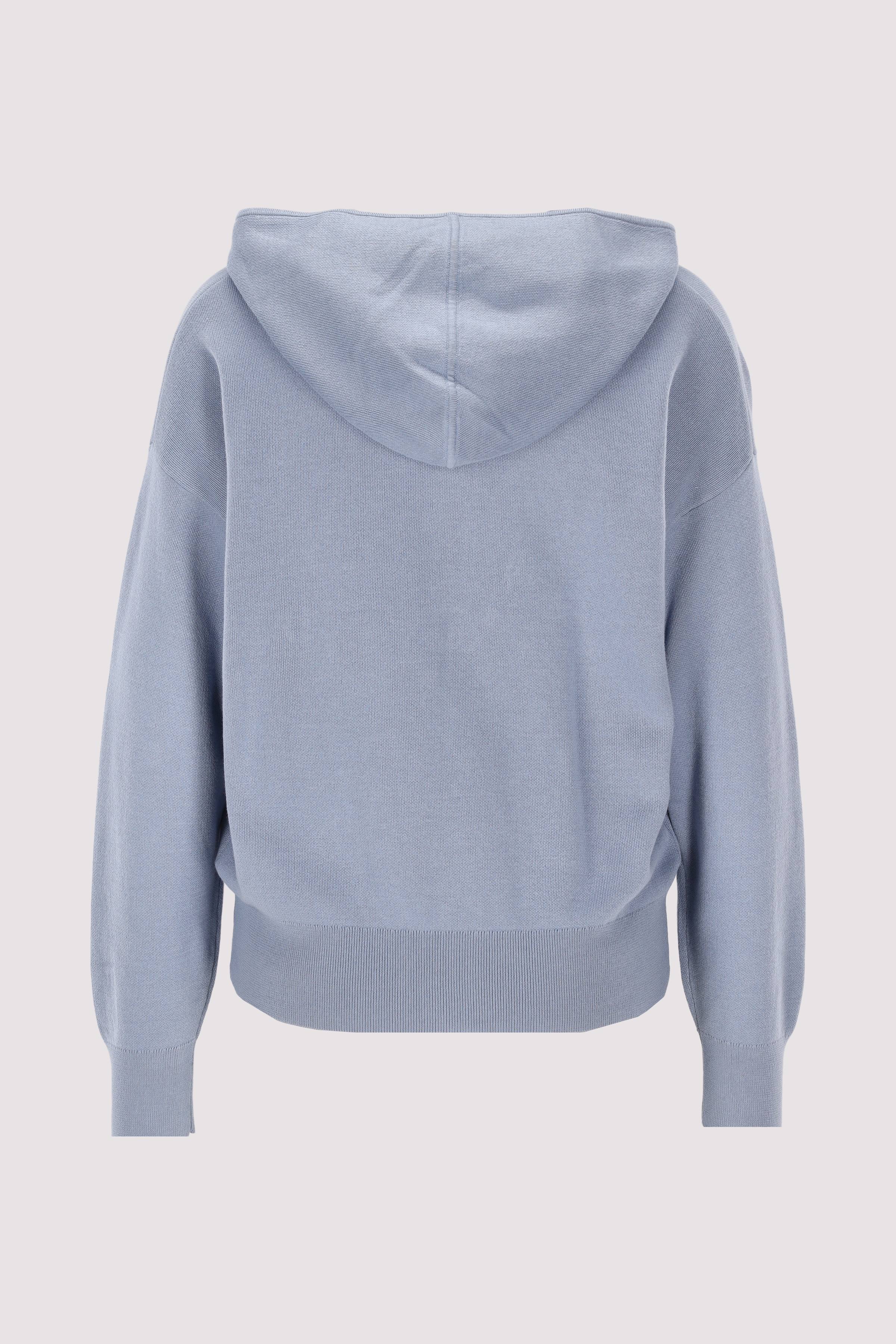 CO JERSEY STITCH ZIP HOOD CARD