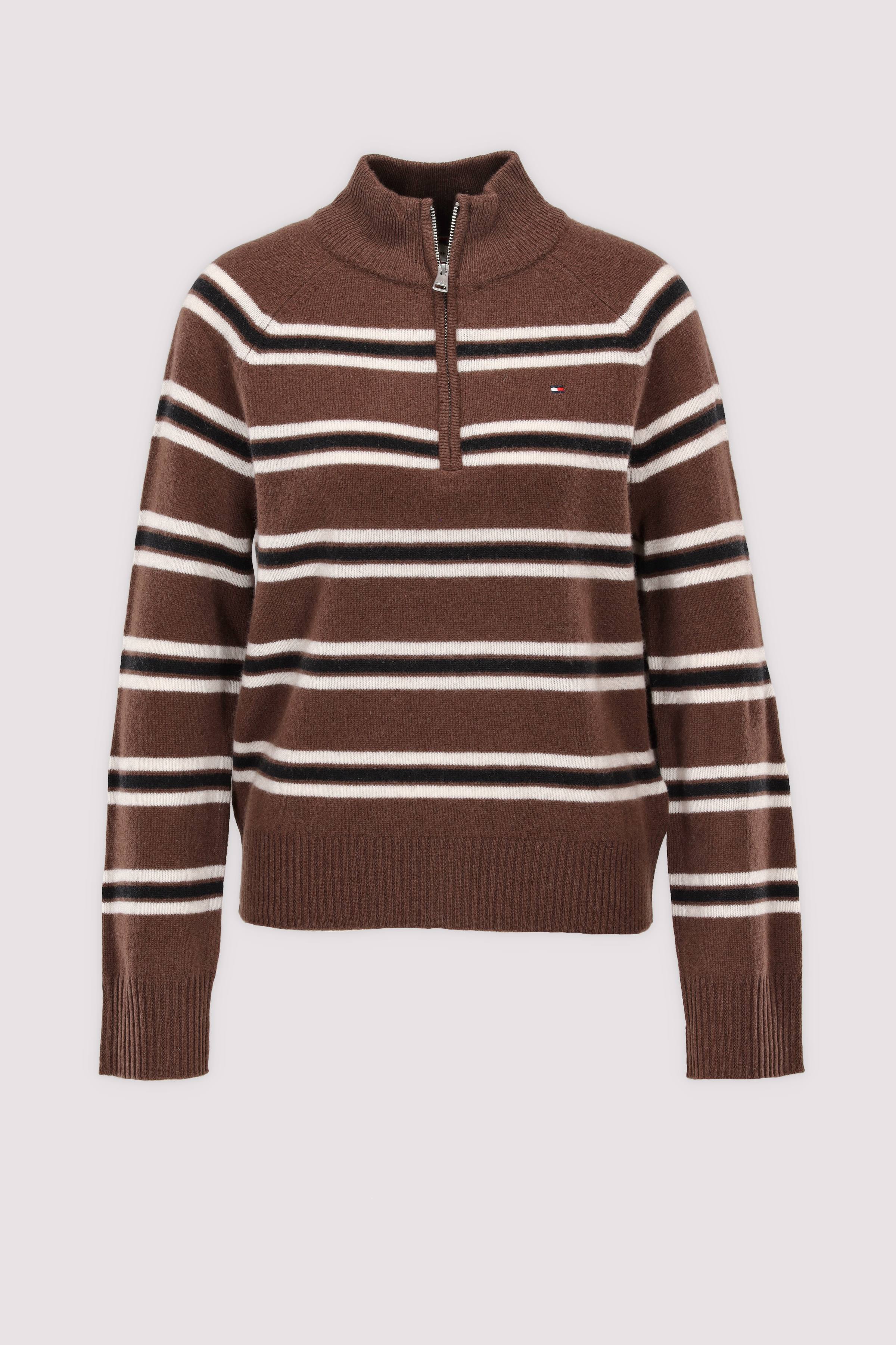 SOFT WOOL JERSEY REG ZIP SWT