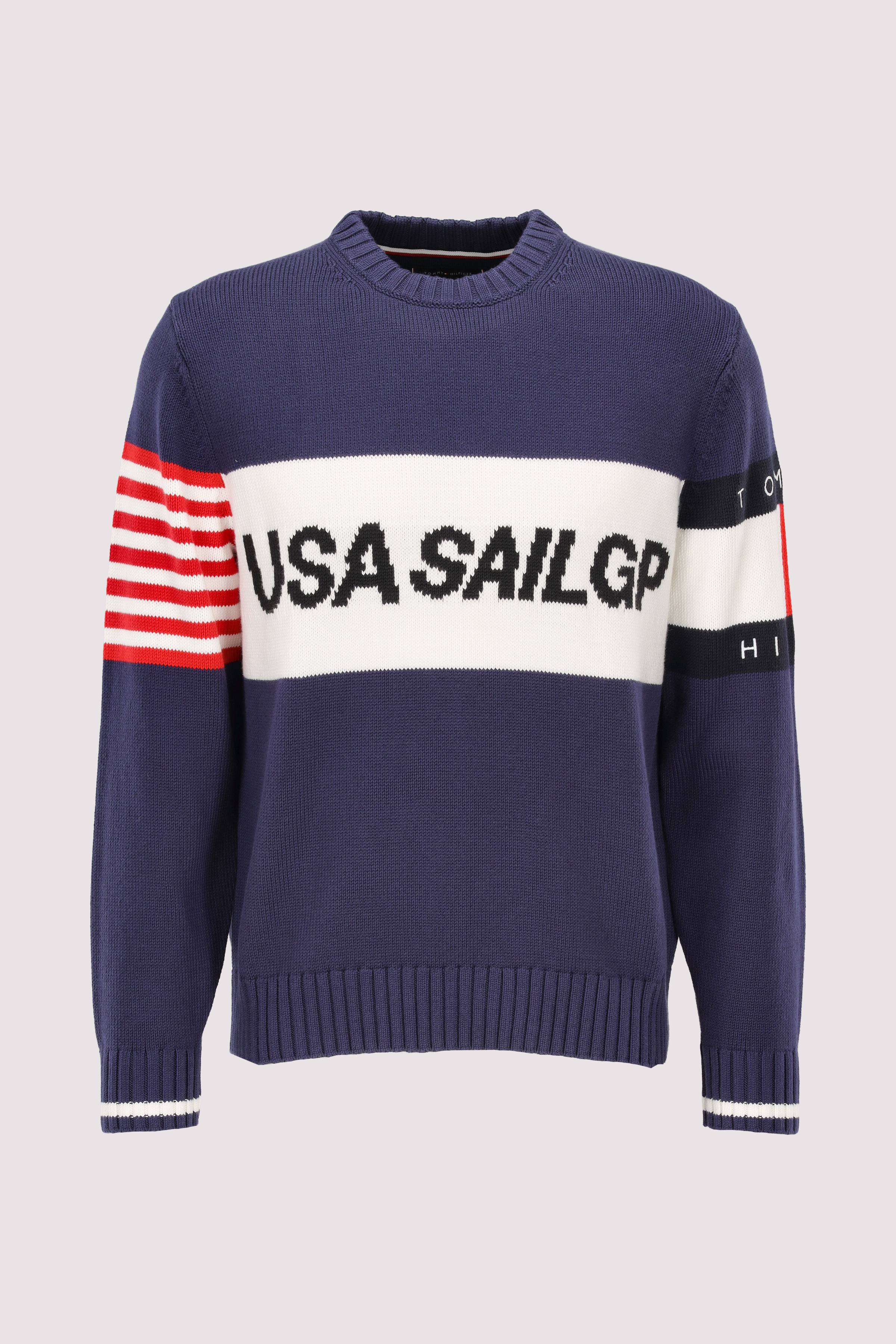 SAIL GP COTTON SWEATER