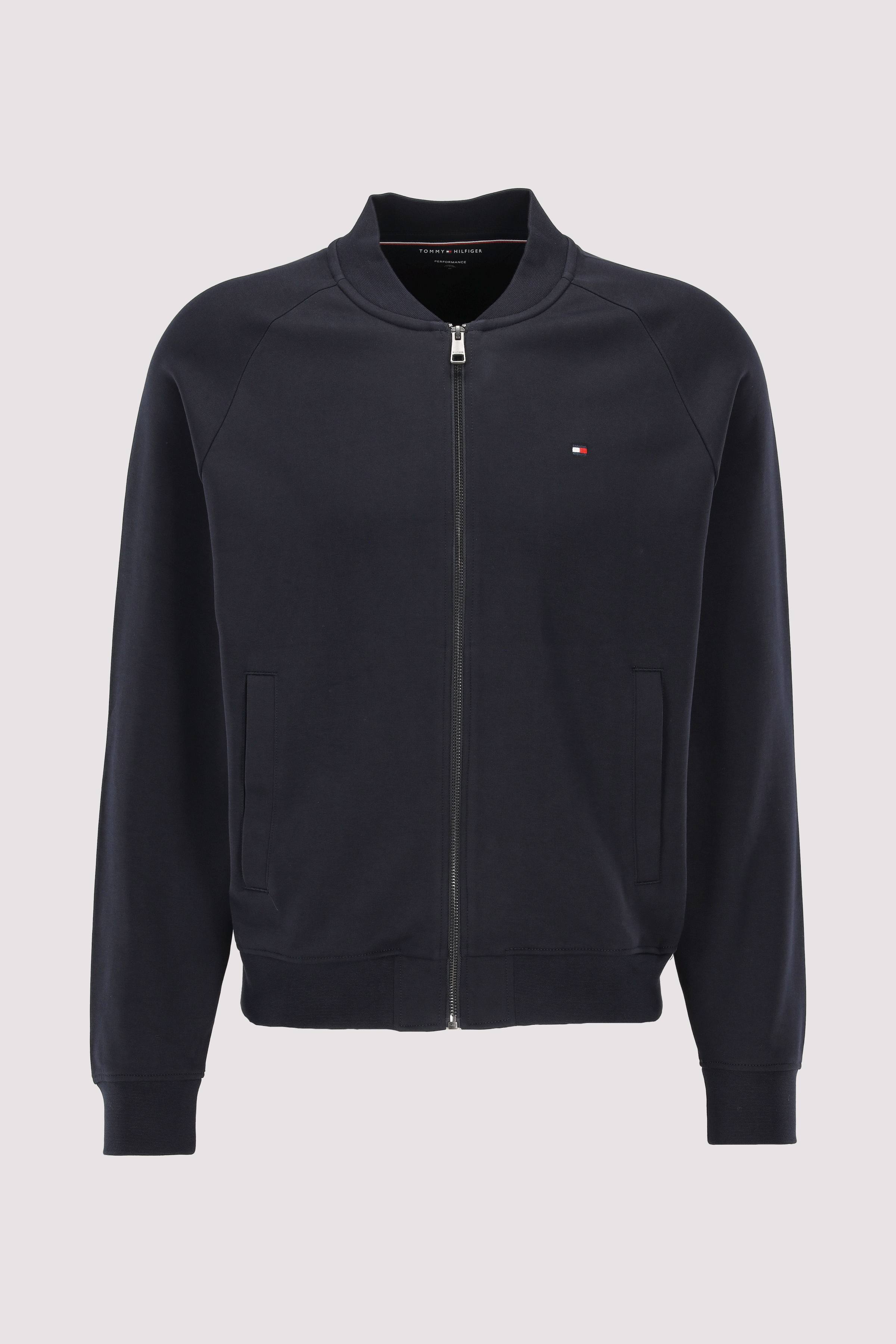 Tommy Hilfiger Herren Sweatjacke blau