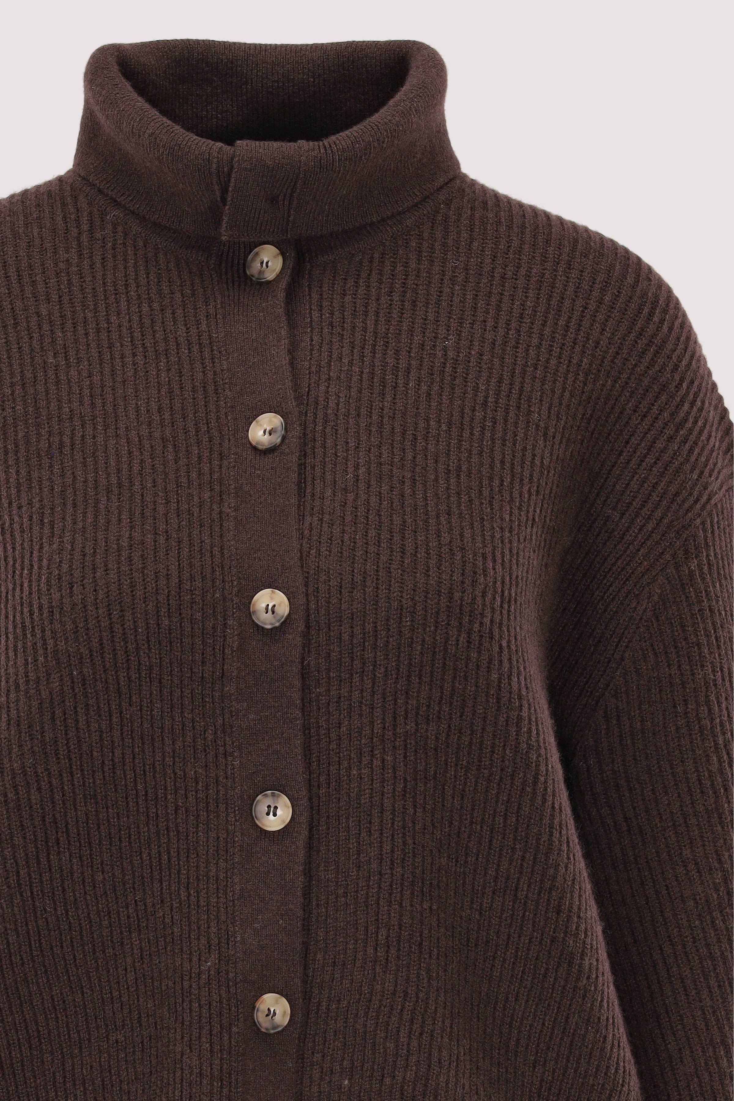 Marc O'Polo Denim - Marc O'Polo Strickjacke Schurwolle