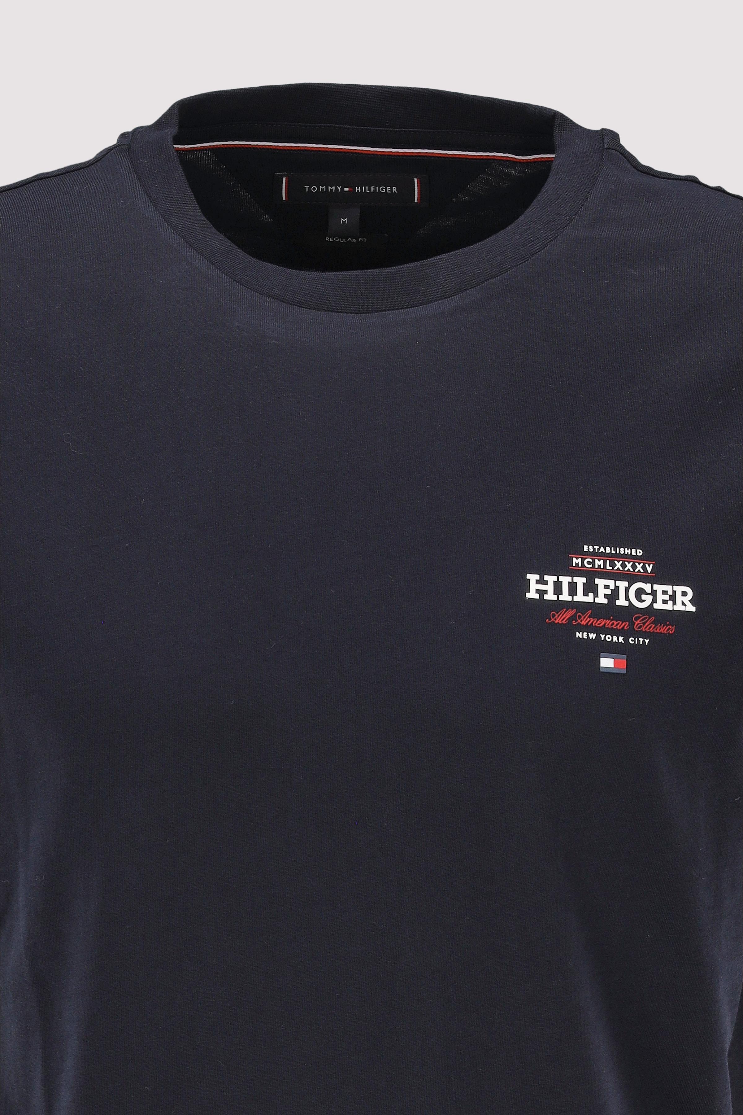 Tommy Hilfiger - MONOTYPE ALL AMERICAN TEE